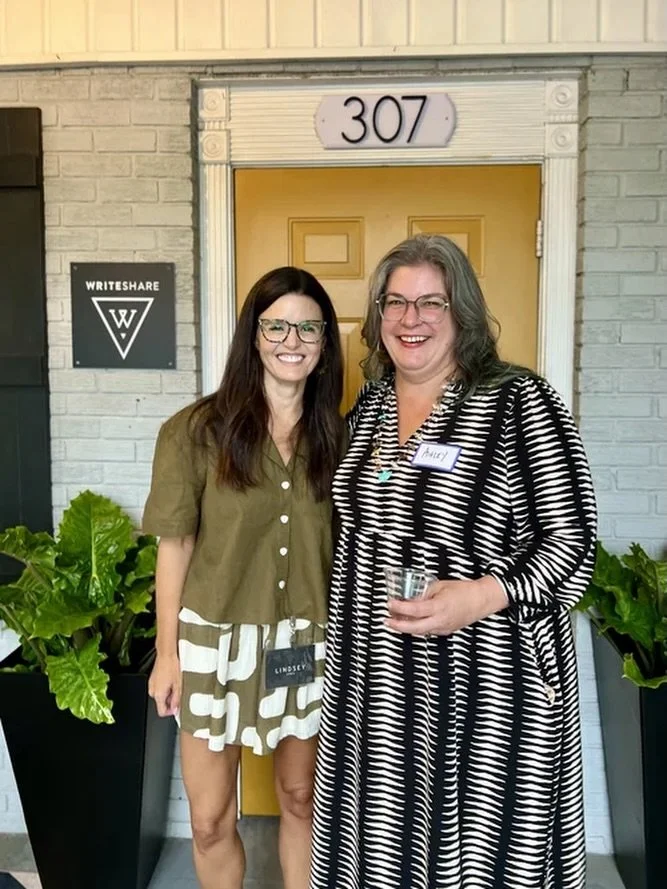 Co-founders Lindsey and Ashley here! 

Lindsey will be leading the Spring 2026 Writing Intensive (prose), and if this program is something you&rsquo;ve been thinking about, we encourage you to apply! 

Plus, Ashley has two spots left in her year-long