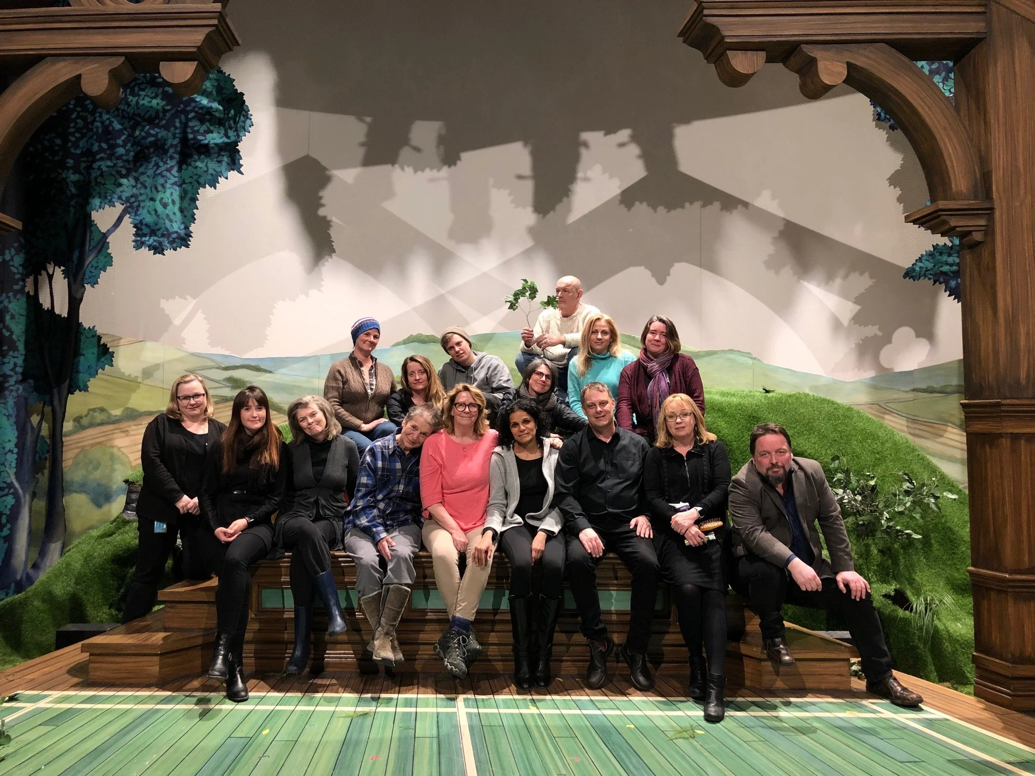 Cal Girls Cast farewell.jpg