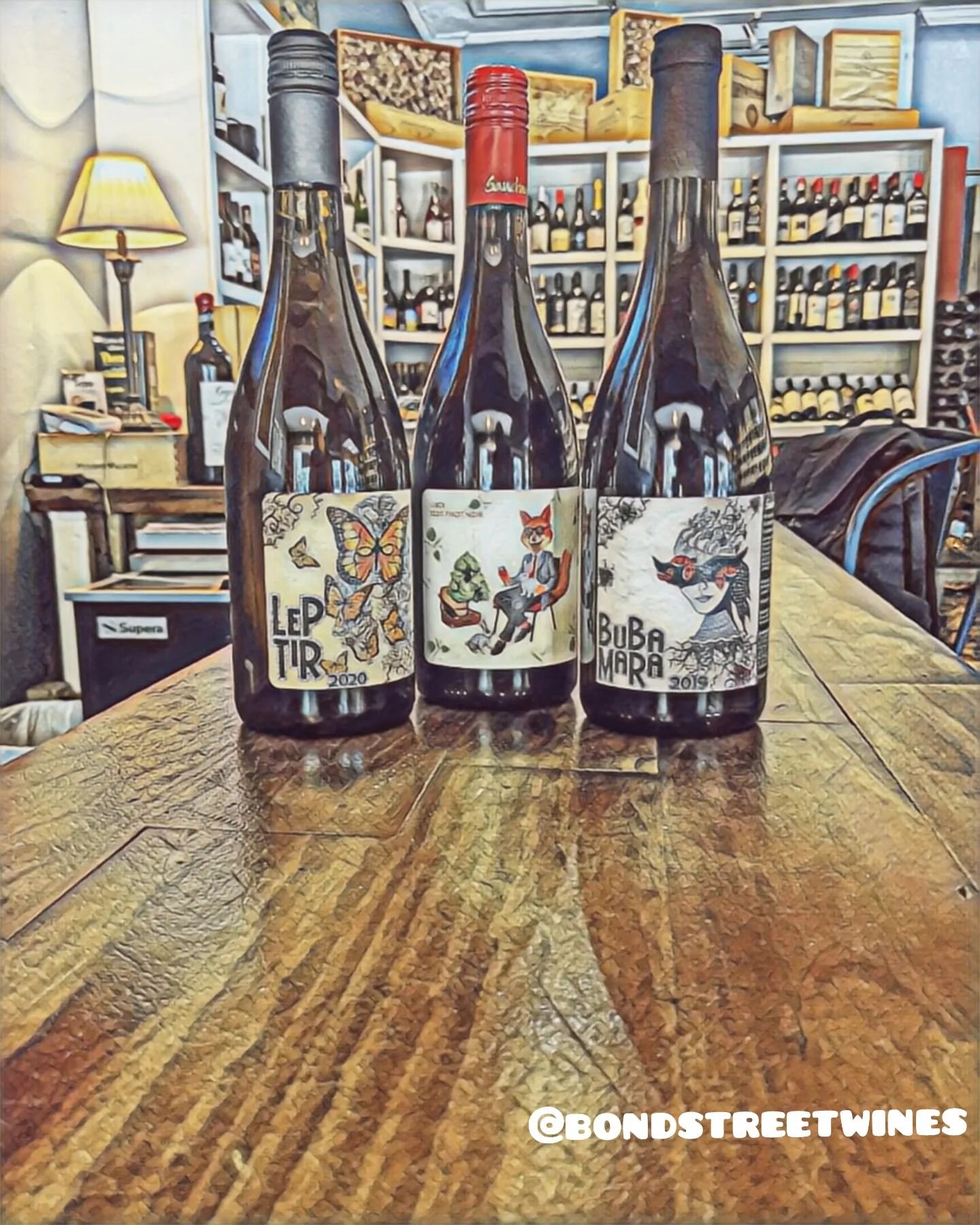 This weekend we are tasting some great wines from @vina_sanctum! 
Try all three for free Friday and Saturday all day!