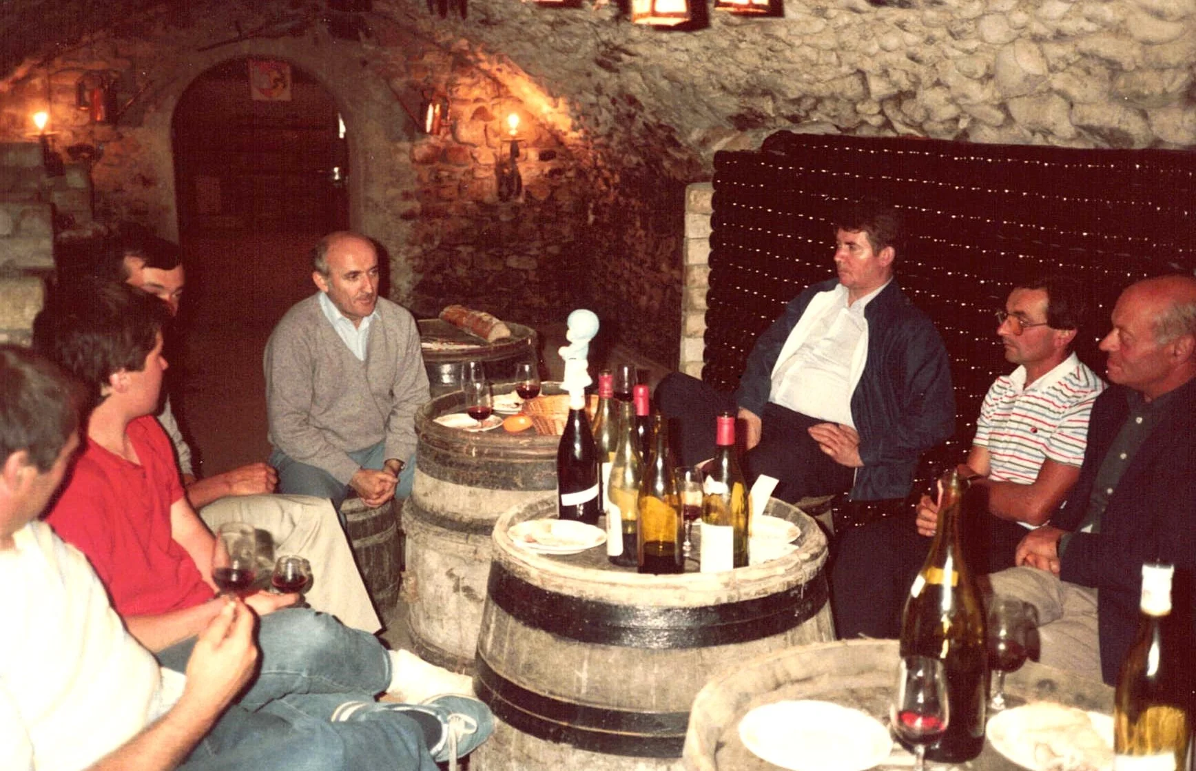 French Wine Tasting Alain Junguenet Selection