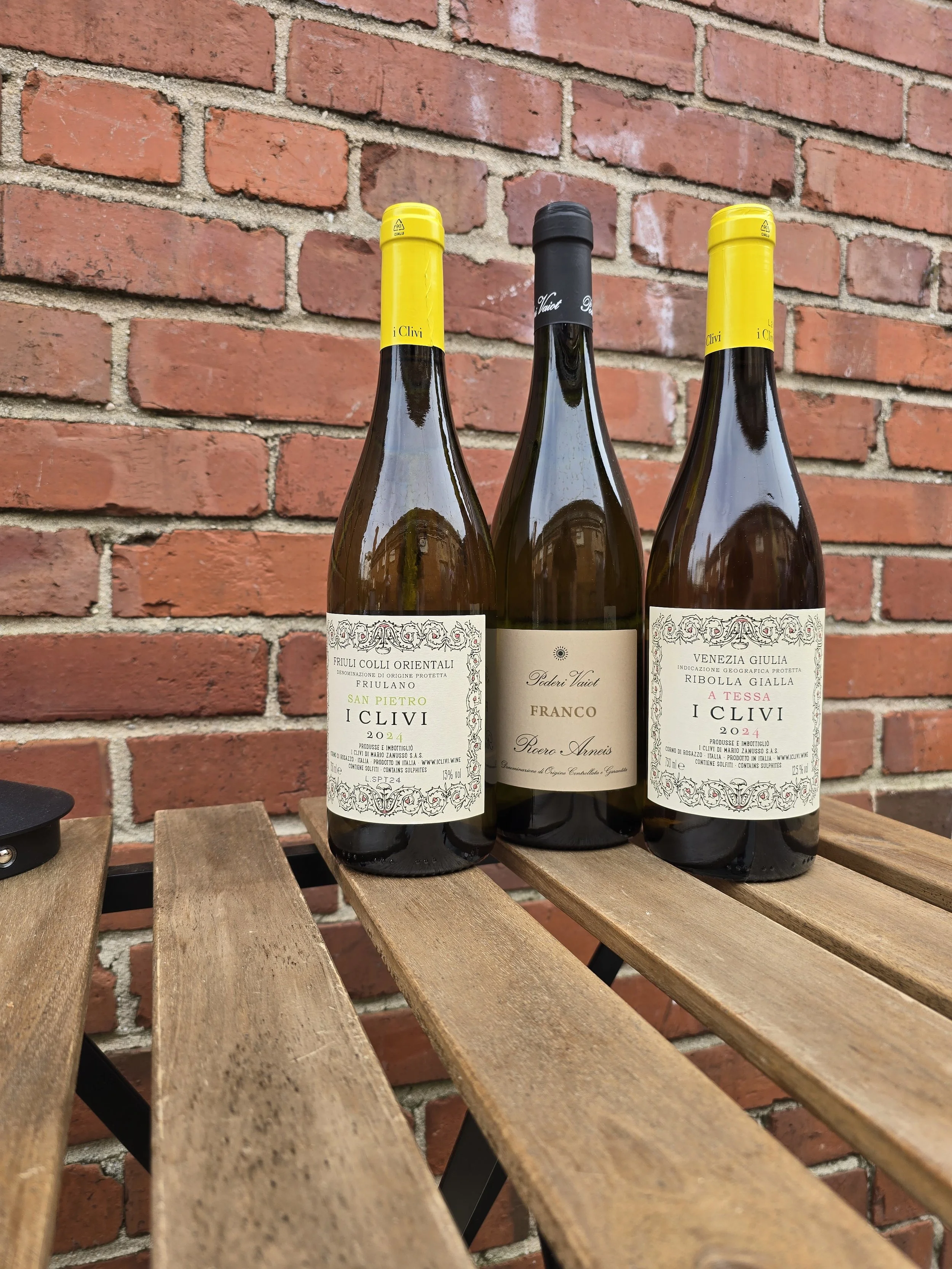 Weekend Wine Tasting New Italian Imports