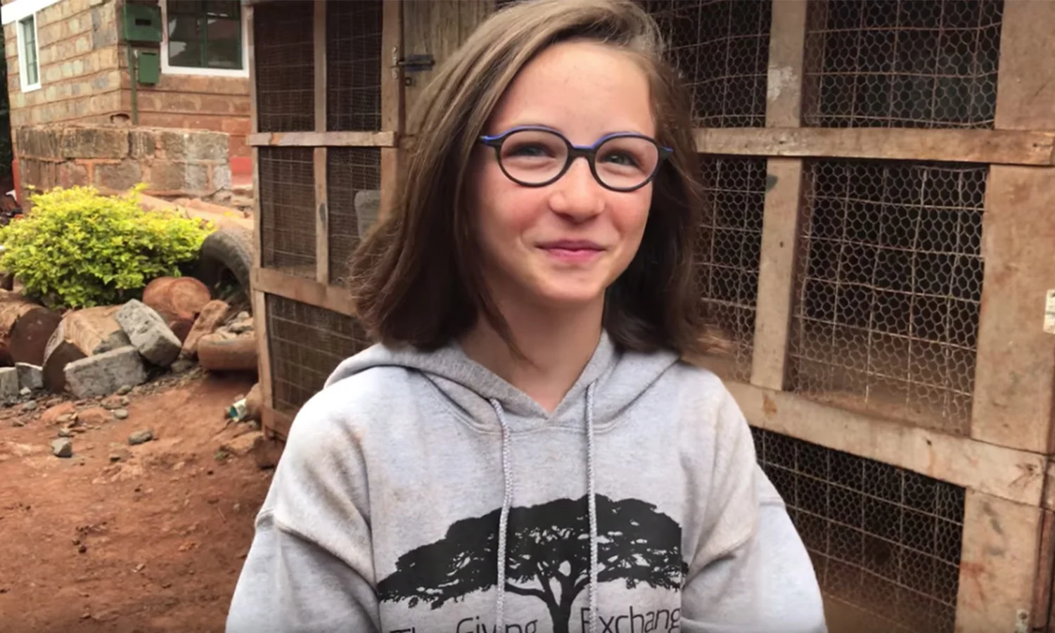 Le voyage de Mathilde au Kenya