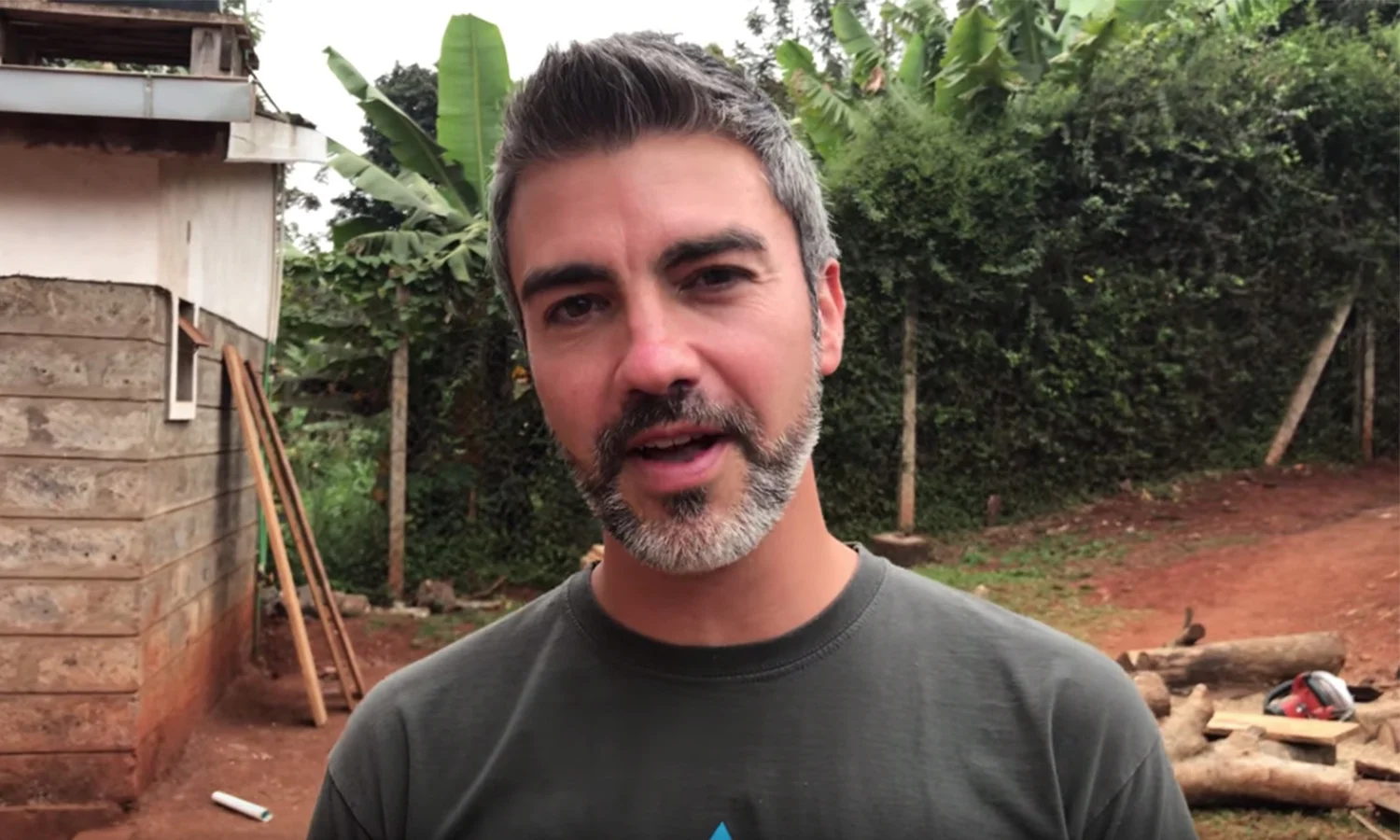 Le voyage d'Emmanuel au Kenya