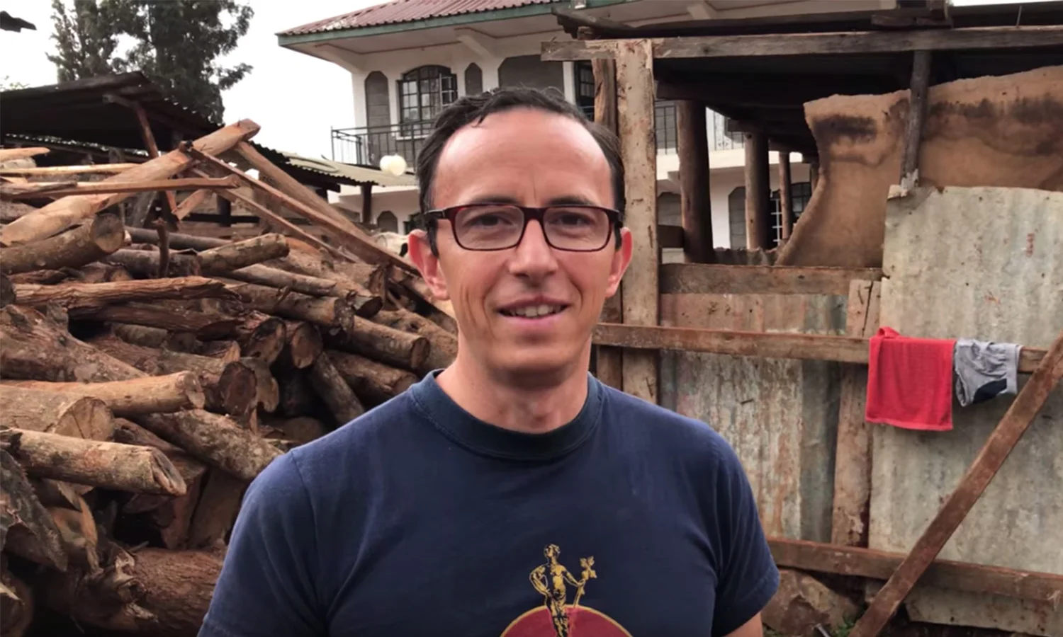 Le voyage de Janick au Kenya