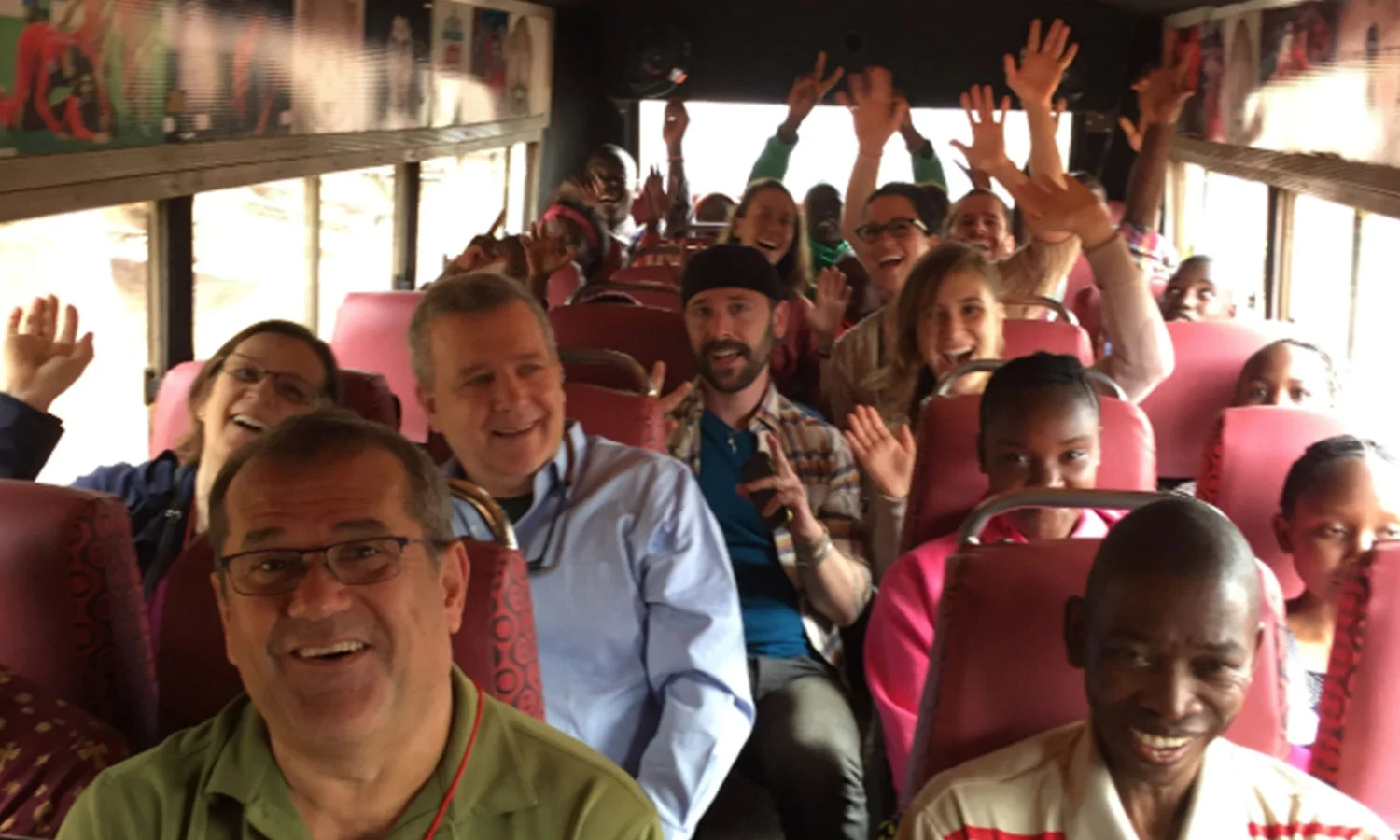 Devenir bénévole avec l'Échange Durable