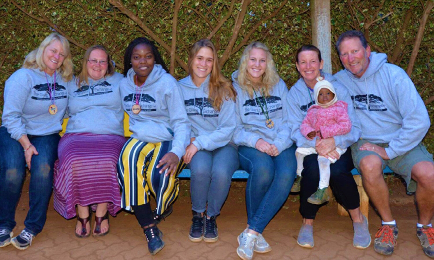   The week three team visited several children’s homes during their Kenya trip.  