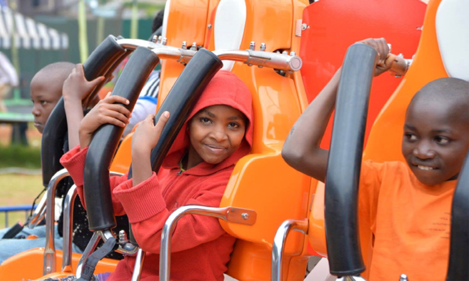   The kids from Morning Star had a blast at the amusement park for Academic Incentive Day.  
