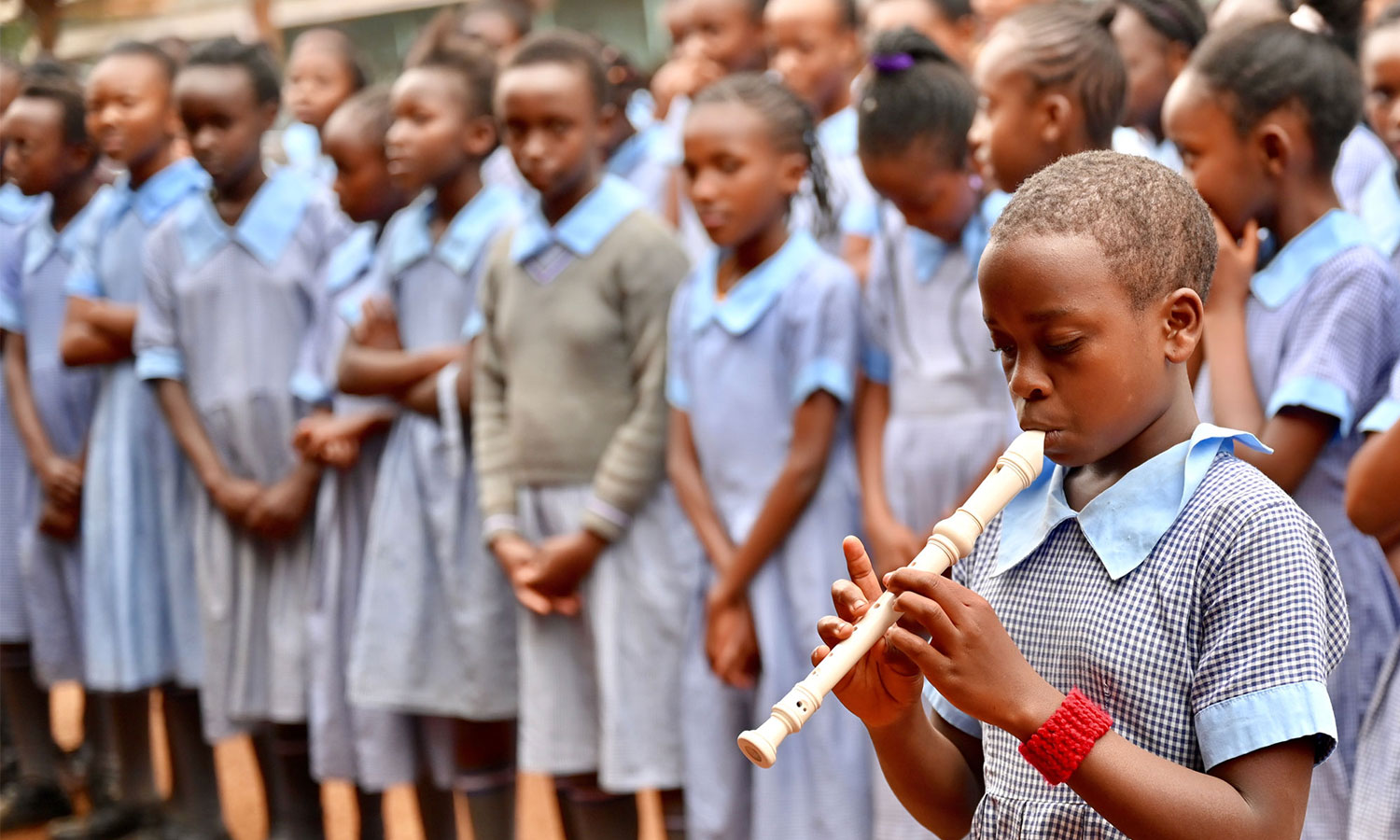 Le programme de musique à Kiambu