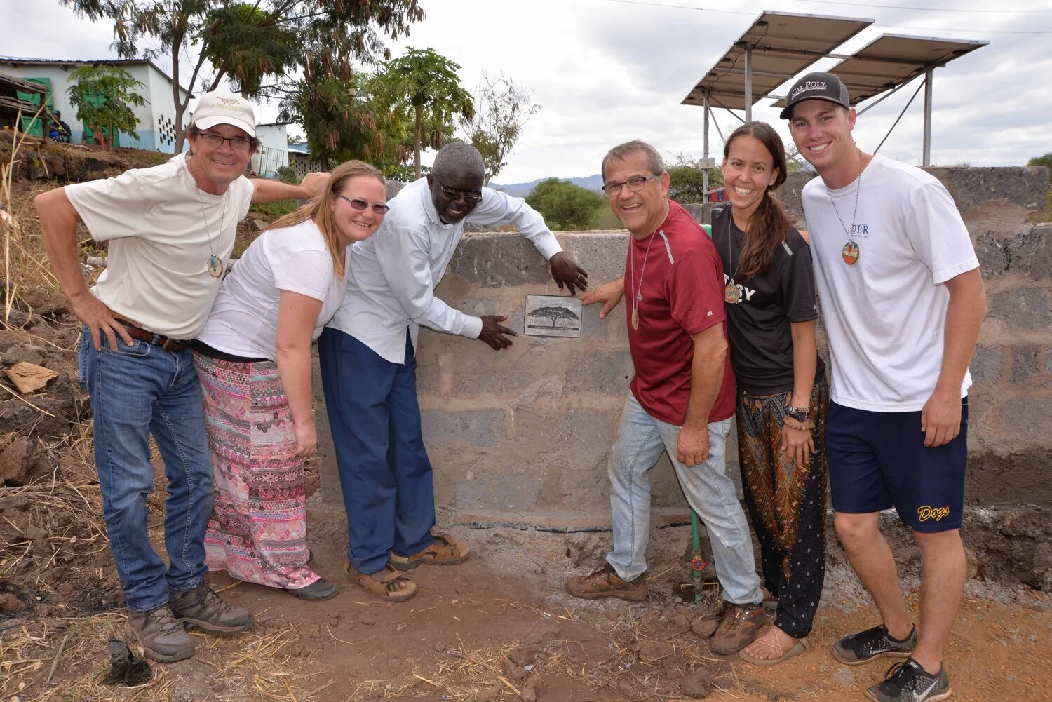 Notre première ferme piscicole