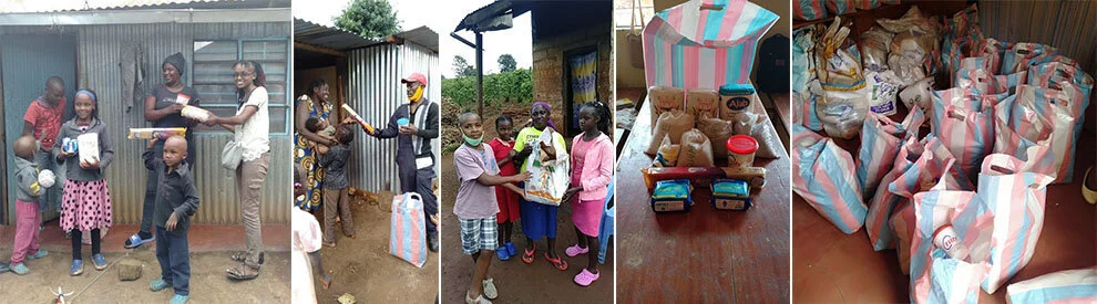 Réponse à une crise alimentaire critique dans le comté de Kiambu, au Kenya