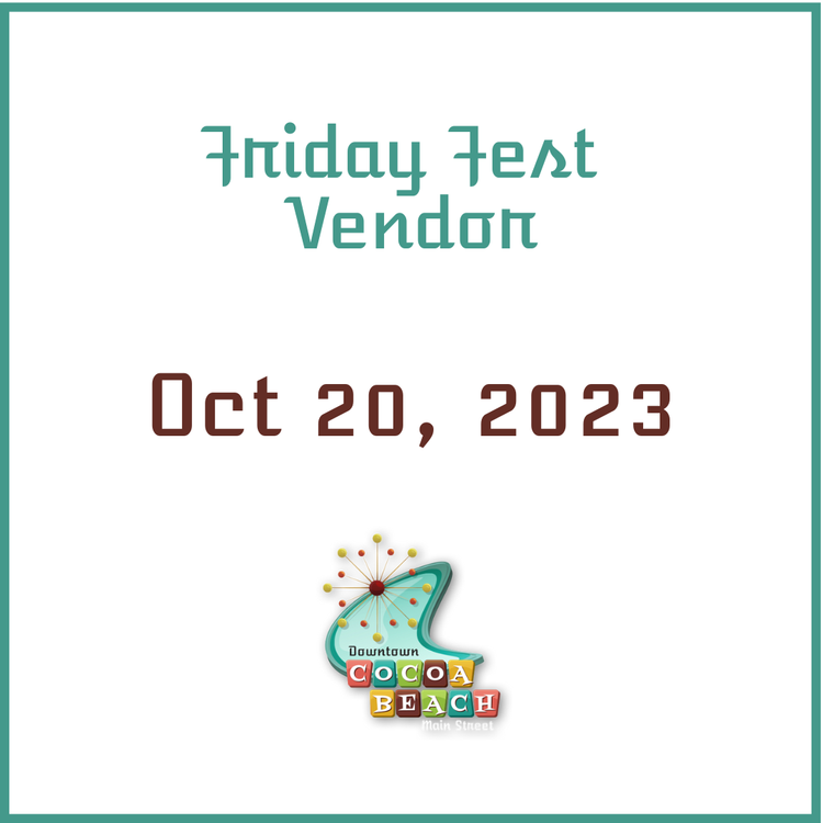 2023 Cocoa Beach Autumn Friday Fest