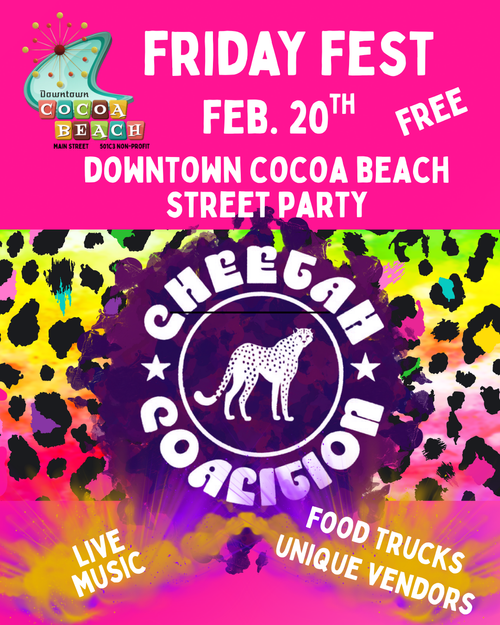 Friday Fest — Cocoa Beach Main Street