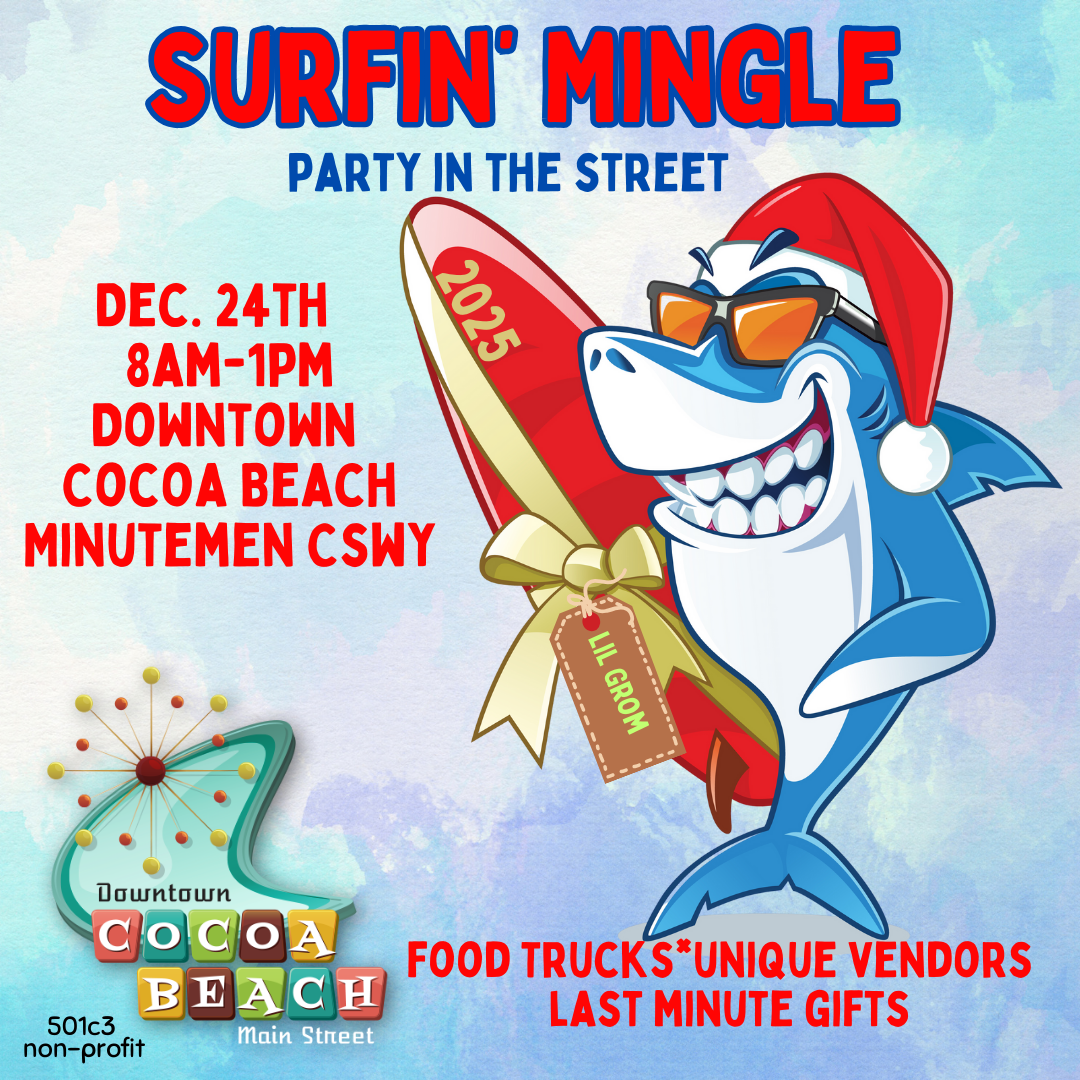 Surfin' Mingle, Dec 24 2025