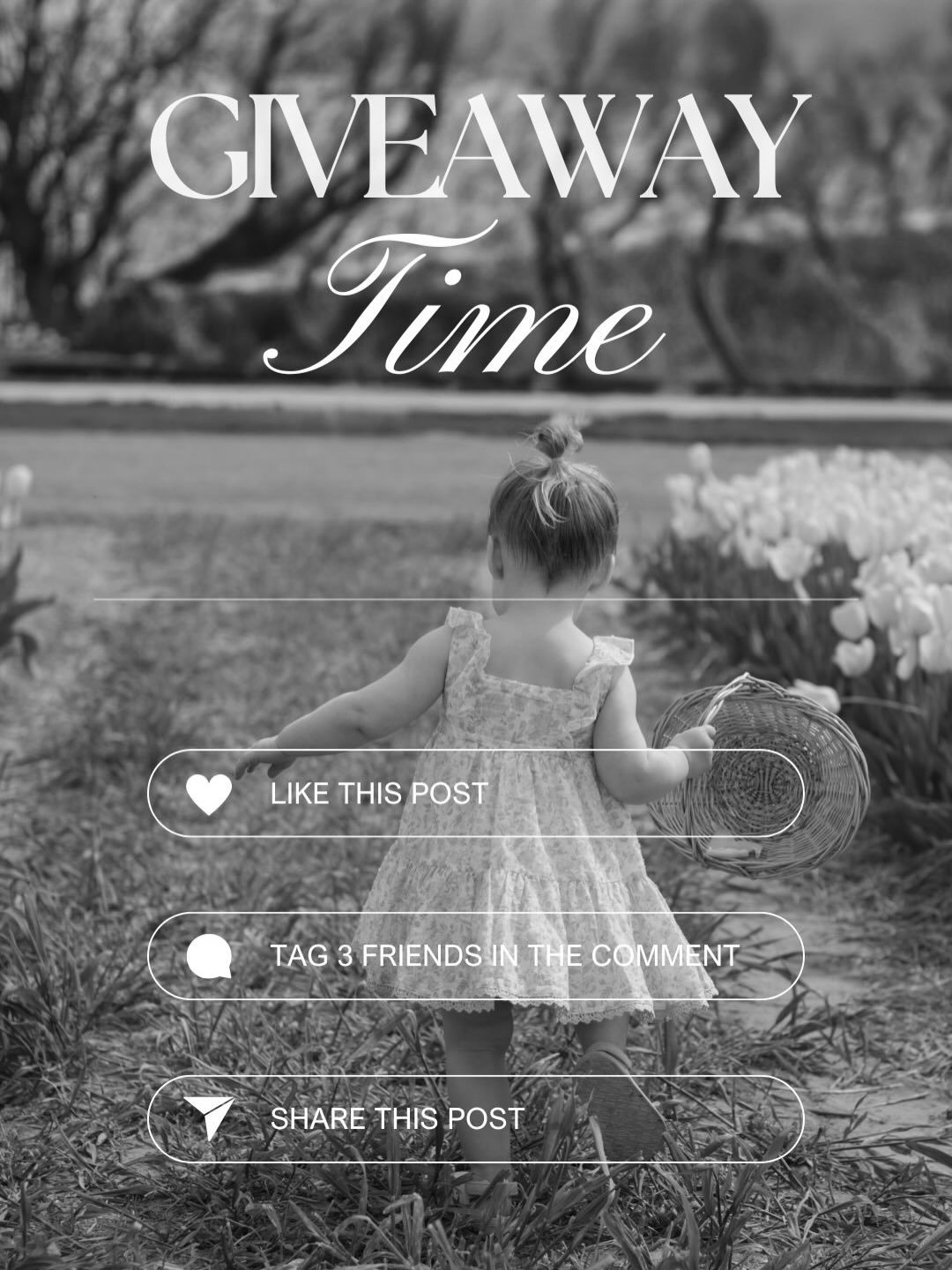 In honour of our sweet girl celebrating her champagne birthday, we decided what better way to celebrate than with a GIVEAWAY!
.
.
For your chance to WIN;
- LIKE THIS POST 
- TAG 3 FRIENDS IN THE COMMENTS 
- SHARE THIS POST
.
Winners will be chosen on