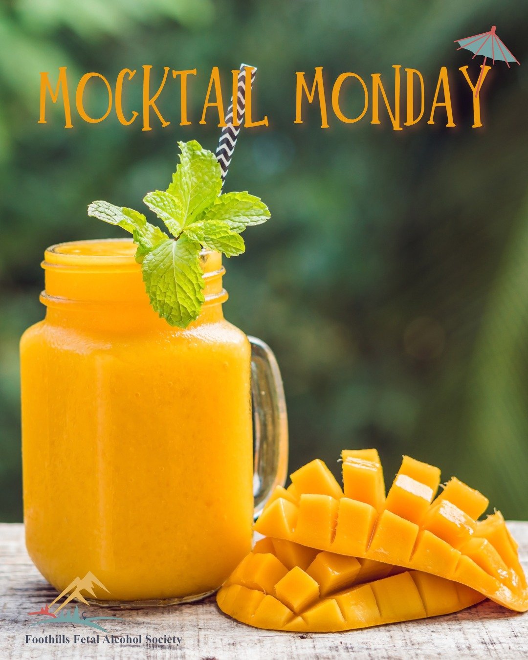 🥭 Coconut Mango Cooler
Tastes like a beach day&mdash;minus the sunburn.

Ingredients:
&bull;1/2 cup mango nectar or pur&eacute;e
&bull;1/2 cup coconut water
&bull;Juice of 1/2 lime
&bull;Splash of club soda or sparkling water
&bull;Ice
&bull;Optiona