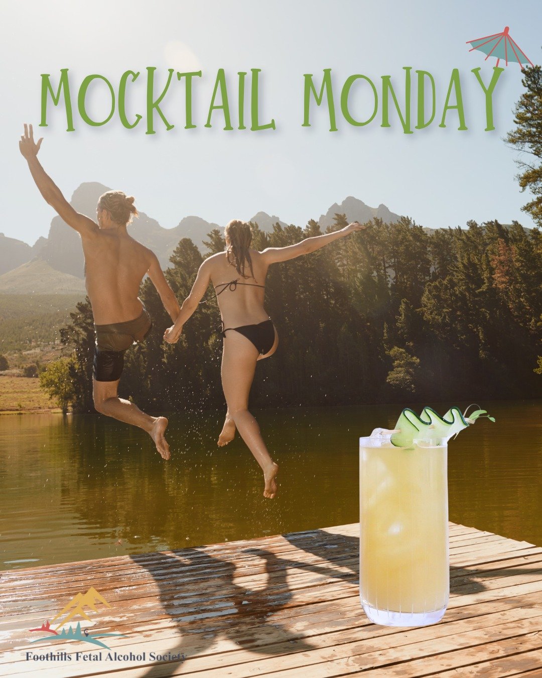 Clean, crisp, and spa-day refreshing&mdash;no bubbly required.
This Cucumber Lemon Fizz is perfect for cooling down, perking up, and staying clear-headed all summer long.

🥒 Hydration never tasted this good.  We are here. 💚

Recipe:
▪️1/2 cup cucum