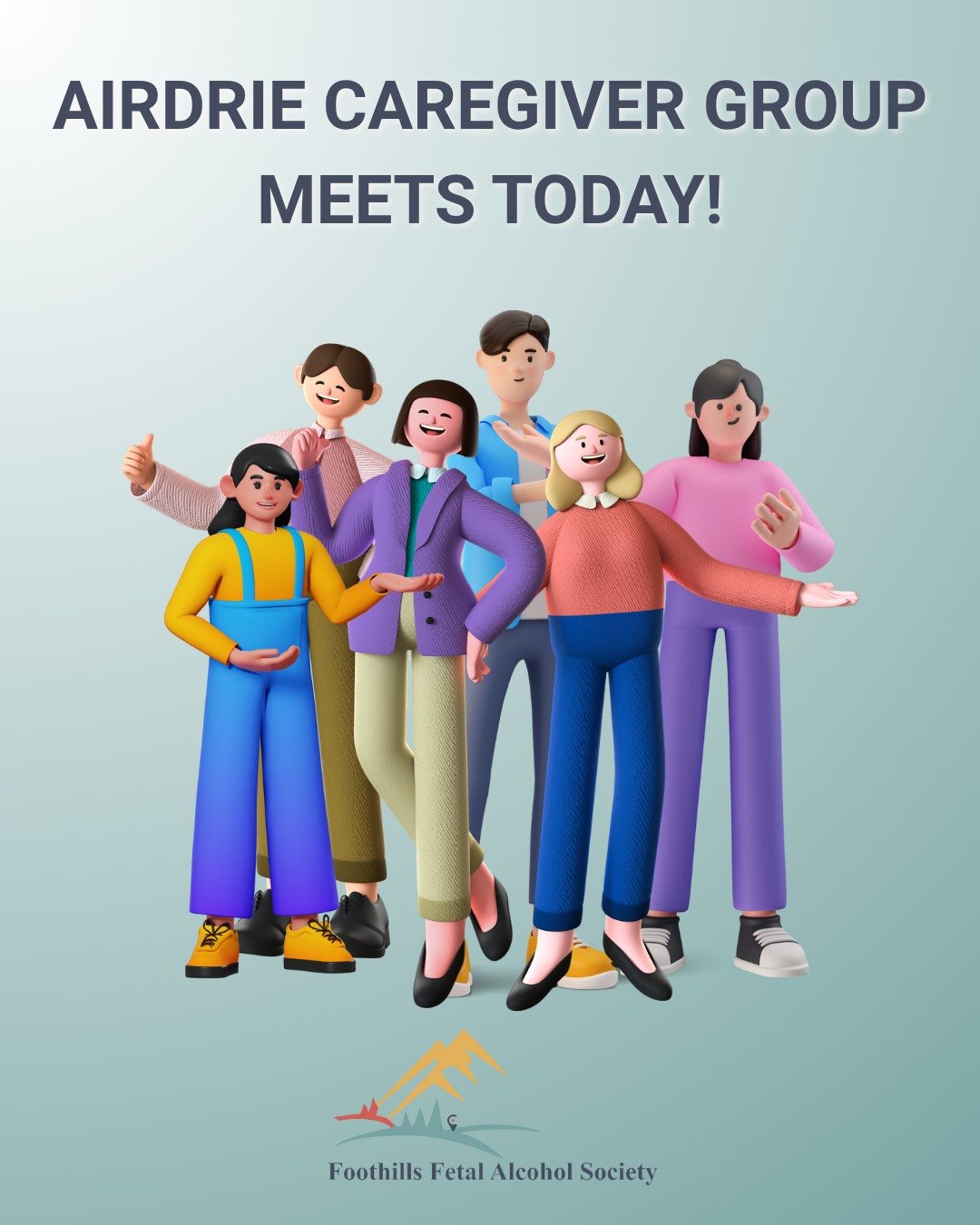 Airdrie caregivers, we&rsquo;re here for you!

Join us today from 10:00 AM to 12:00 PM at Living Springs Christian Fellowship.

Let&rsquo;s connect, share, and support one another. You&rsquo;re not alone.  We are here. 💚 

📍 2304 Yankee Valley Blvd