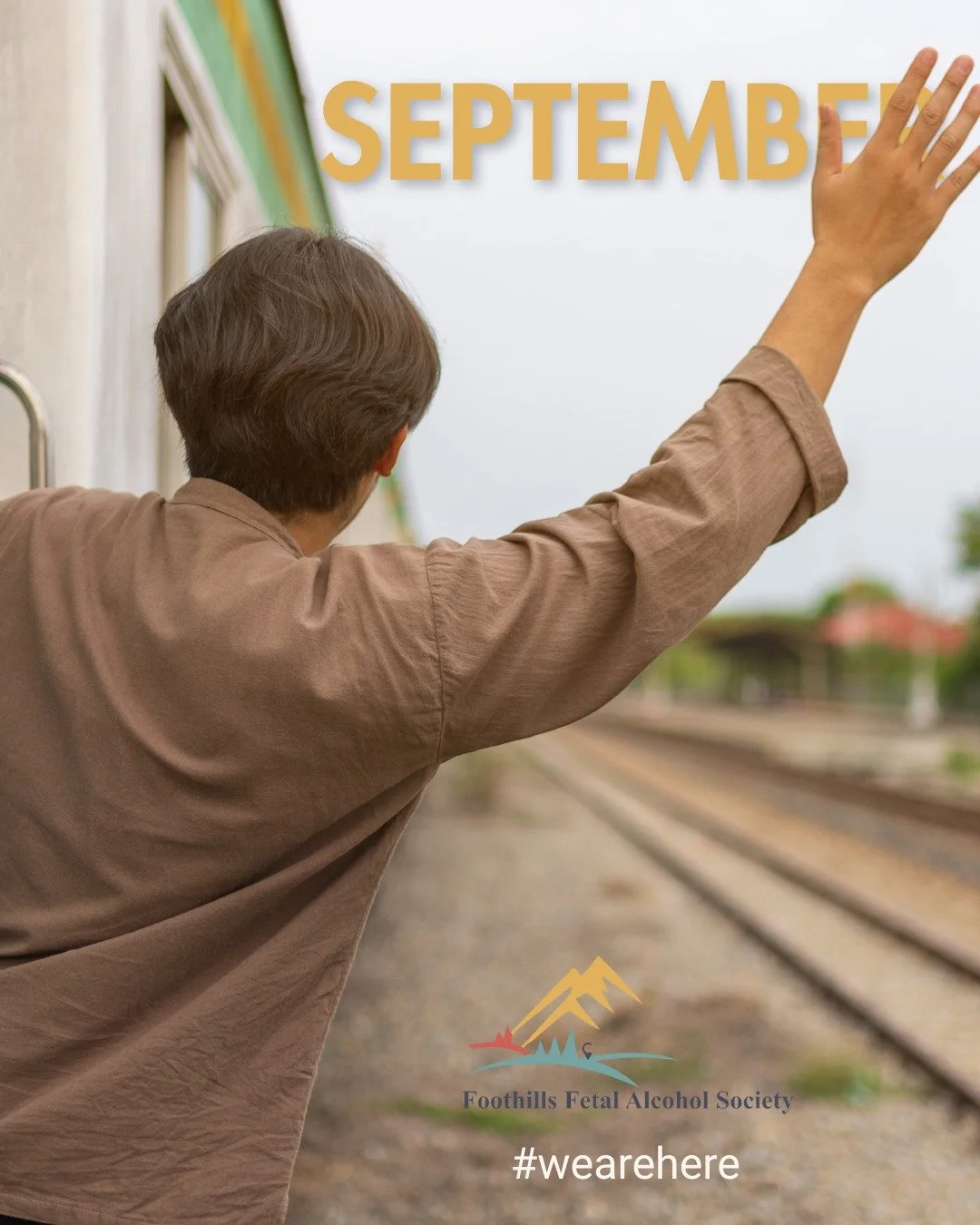 🍂 Goodbye September, hello October! 🍁

As the seasons change, one thing stays the same &mdash; we are here. 💚

Here to support, here to listen, here to walk alongside families, caregivers, and individuals living with FASD.

#wearehere #FASD #FASDa