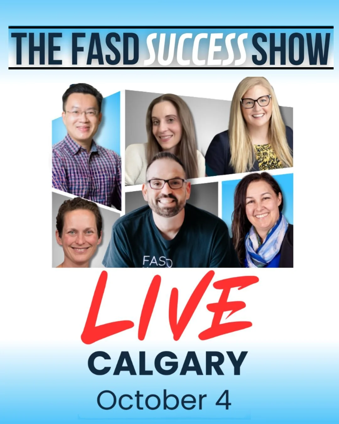 💚✨ We are so excited! ✨💚

The incredible @jeff_noble and the @fasdsuccess podcast are coming to Alberta! 🎙️
📍 Calgary &ndash; October 4th
📍 Edmonton &ndash; October 5th

We&rsquo;ll be at the Calgary show with an FFAS table &mdash; stop by, say 