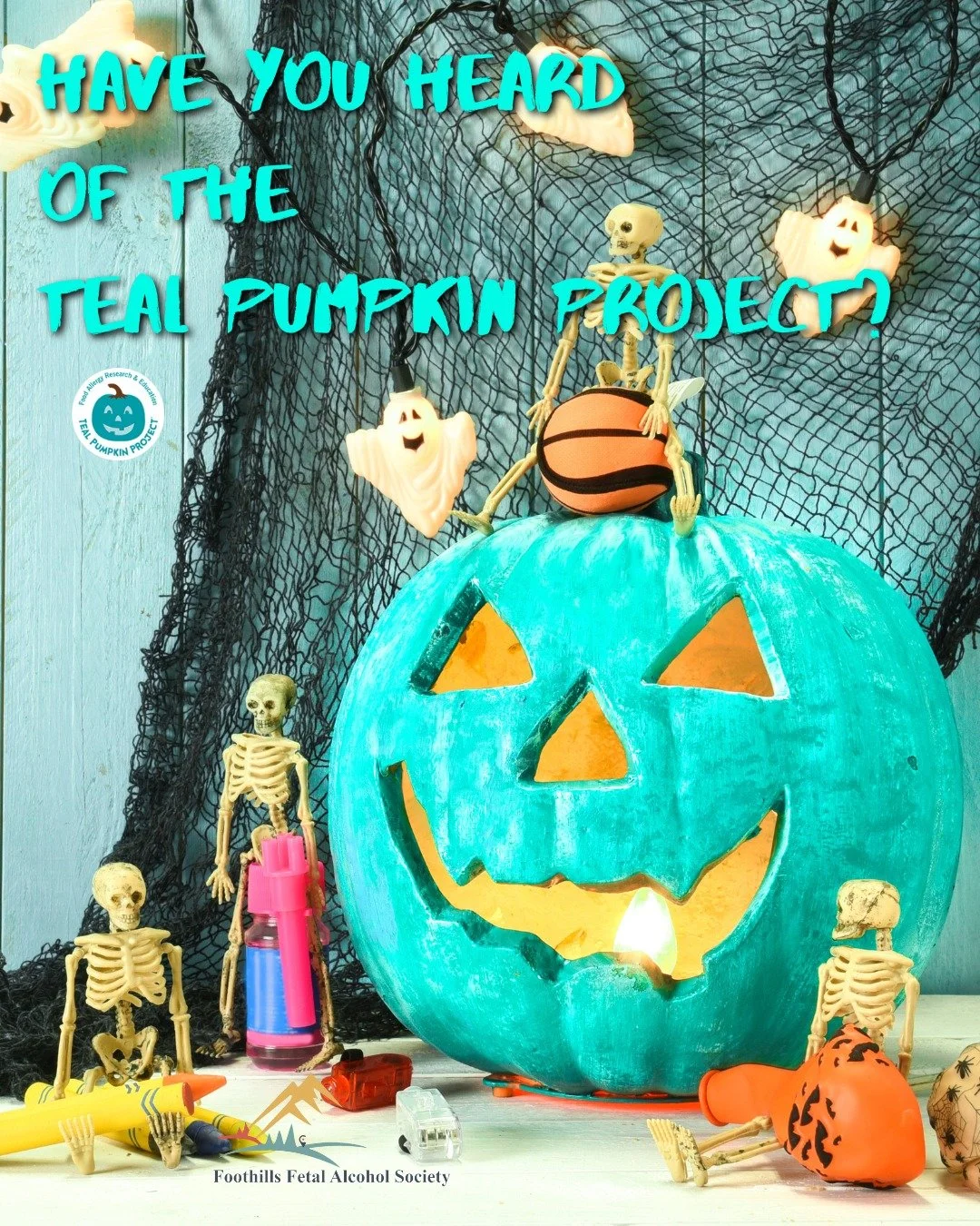 🎃💙 Teal Pumpkin? Here&rsquo;s What It&rsquo;s All About!

The Teal Pumpkin Project started as a way to make Halloween safer for kids with food allergies &mdash; but it&rsquo;s also a great idea for kids with FASD and other sensory challenges. 💚

B
