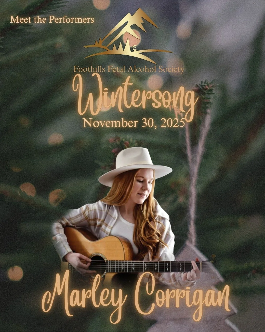 🎤 Meet the Performer: Marley Claire 🌼🎶

We are excited to welcome back @marleyclairemusic, a rising Alberta singer-songwriter whose heartfelt storytelling and soft-felt vocals make every performance feel personal and poetic.

Marley brings a fresh