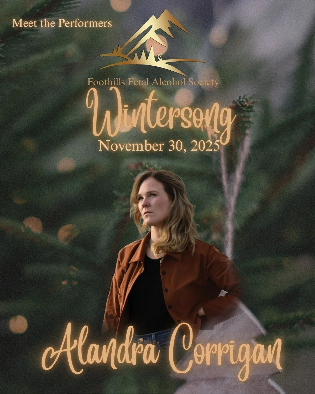 🎤 Meet the Performer: Alandra Corrigan 🌾🎵

We are thrilled to welcome back Alandra Corrigan, an Alberta-based singer-songwriter whose country and bluegrass roots shine through every note.

Alandra&rsquo;s music is grounded in honest storytelling, 
