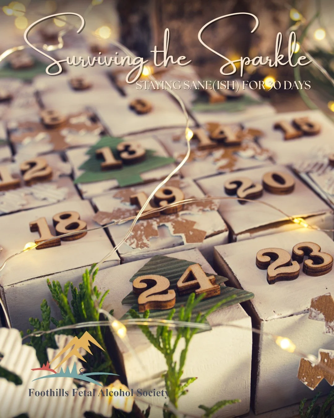 Routines aren&rsquo;t boring &mdash; they&rsquo;re basically brain comfort food.

And during the holidays, when schedules get tossed around like wrapping paper, many neurodiverse brains (including individuals with FASD) feel the wobble fast.
Changes 