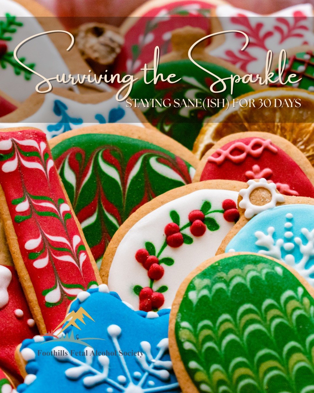 🍭✨ Holiday Treats + Big Excitement = Big Feelings

Holiday excitement and sugary treats are basically the dynamic duo of emotional plot twists &mdash; especially for neurodiverse individuals, including those with FASD. One minute: pure joy. The next