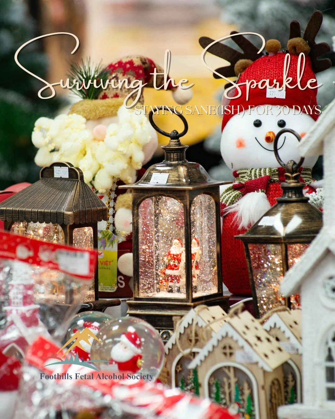 ✨ The Decorations Dilemma

Holiday d&eacute;cor can be beautiful&hellip; and completely overwhelming. All the lights, scents, movement, clutter, and sparkle change the entire sensory landscape of a home &mdash; especially for neurodiverse individuals