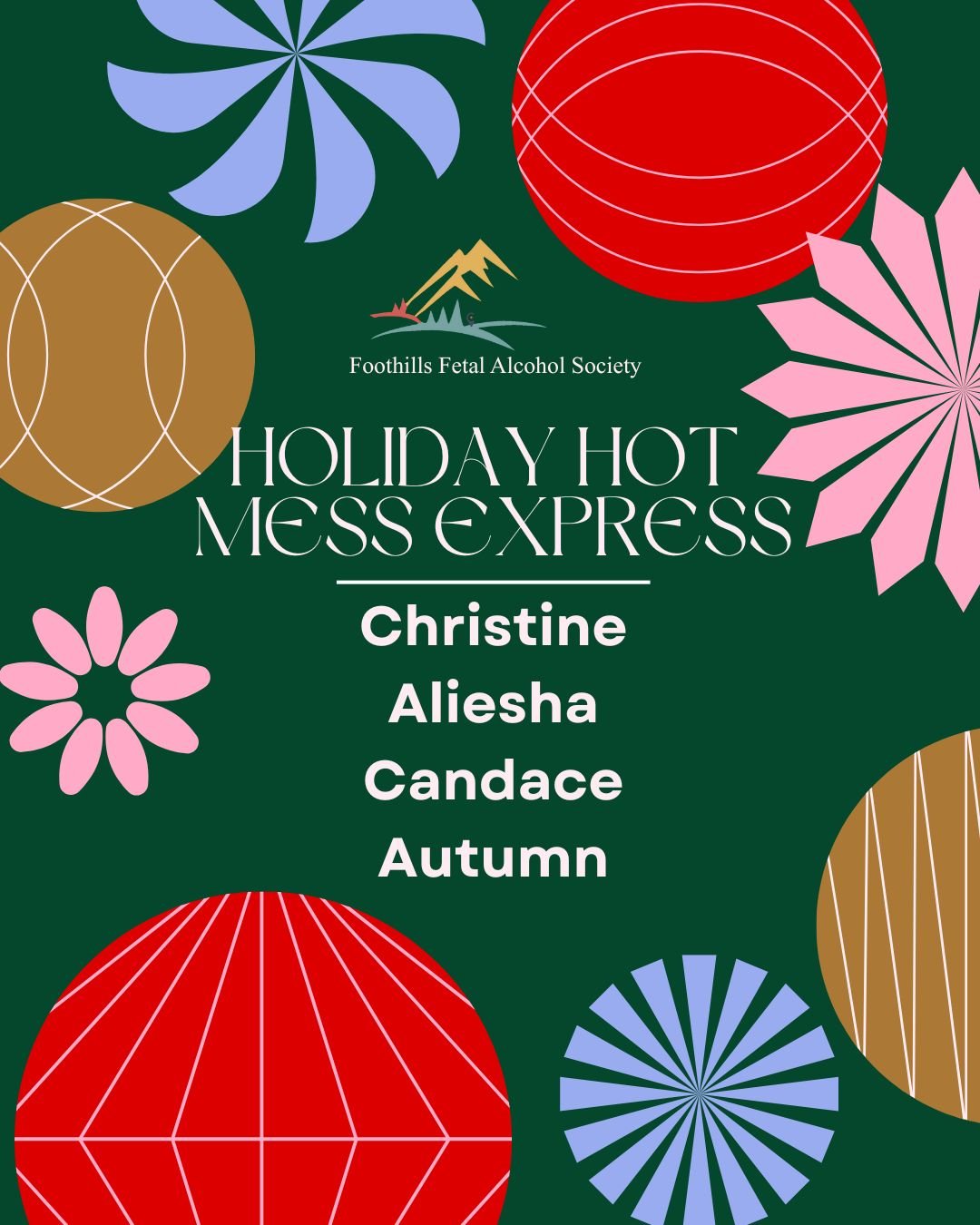 Team Name: Holiday Hot Mess Express
Pot: $1,120

🎄🚨 SANTA&rsquo;S LOSING CONTROL 🚨🎄
We officially have TEAM #14 and they came in extra sparkly as Holiday Hot Mess Express&mdash; honestly&hellip; iconic.

Our Wine/Gift Card Survivor pot is now a s