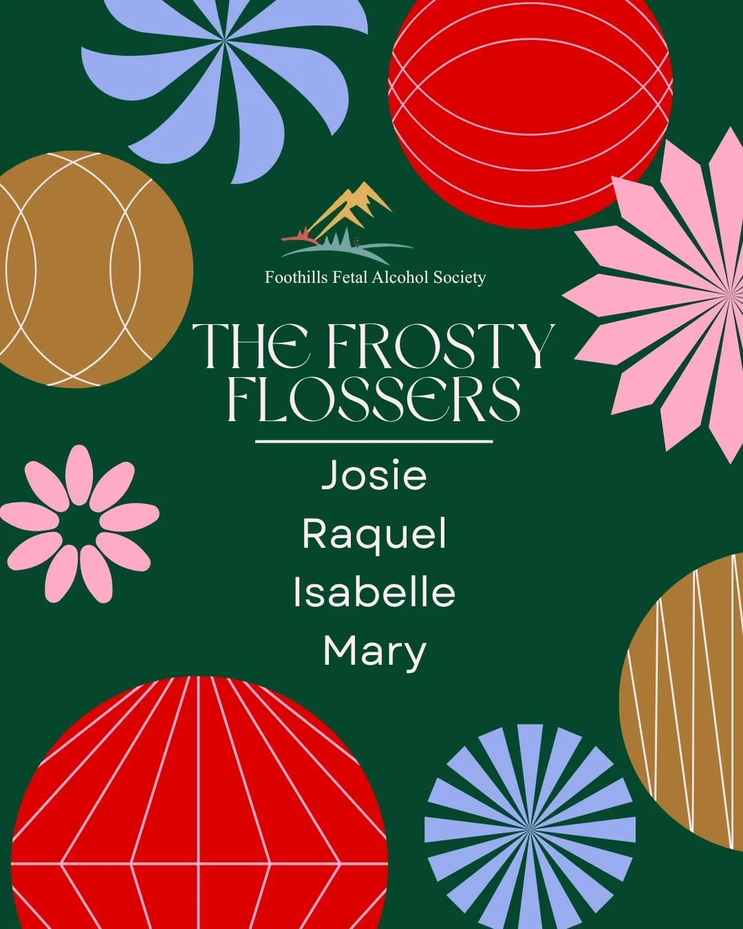 🎄🚨 STOP WHAT YOU&rsquo;RE DOING &mdash; THIS IS NOT A DRILL. 🚨🎄

🦷❄️ TEAM 34 HAS OFFICIALLY ARRIVED ❄️🦷
Say hello to THE FROSTY FLOSSERS &mdash; because yes, the toothy theme is STRONG and we are absolutely here for it.

That takes us to 34 TEA