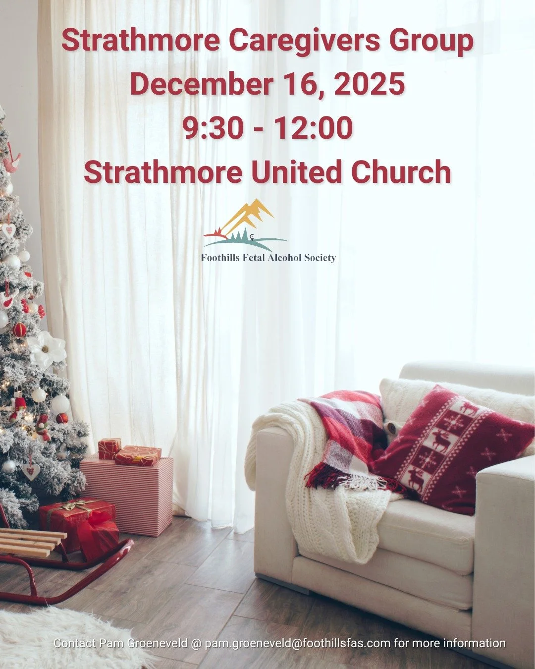 💚 Strathmore Caregiver Support Group &ndash; Tomorrow 💚

Caregiving can feel heavy &mdash; you don&rsquo;t have to carry it alone.

Our Strathmore Caregiver Support Group is a safe, welcoming space to connect with others who understand the realitie