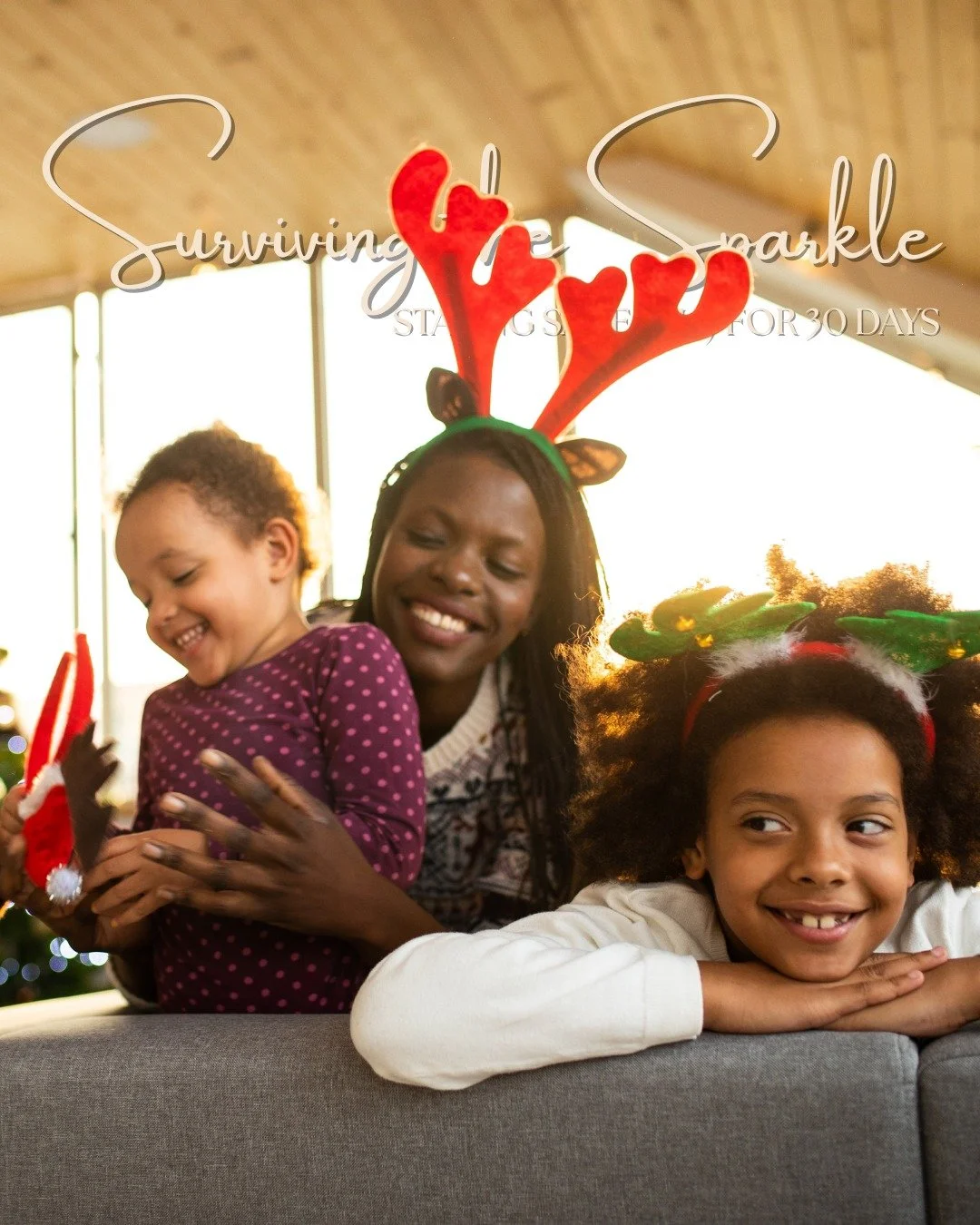 ✨ Connection Over Perfection ✨

The holidays love to sell us &ldquo;perfect&rdquo; &mdash; the flawless table, the spotless kitchen, the everyone-smiling-at-once moment.

But perfection is exhausting.
Connection is regulating.

The people you love do