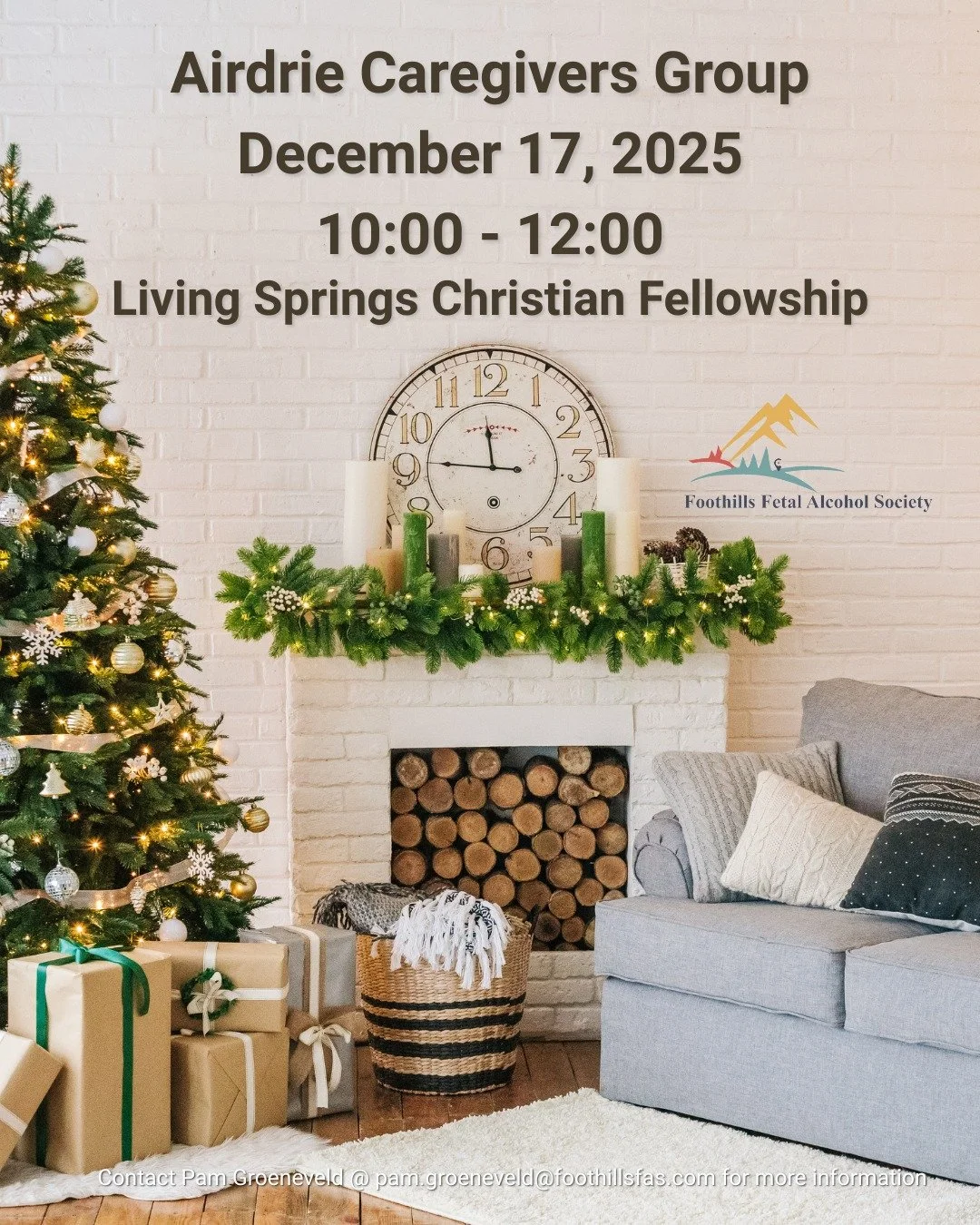 💚 Airdrie Caregiver Group &mdash; Tomorrow 💚

Caregivers, you don&rsquo;t have to do this alone.

Our Airdrie Caregiver Group is a welcoming, judgment-free space to connect, share, and take a breath with others who truly understand the journey of s