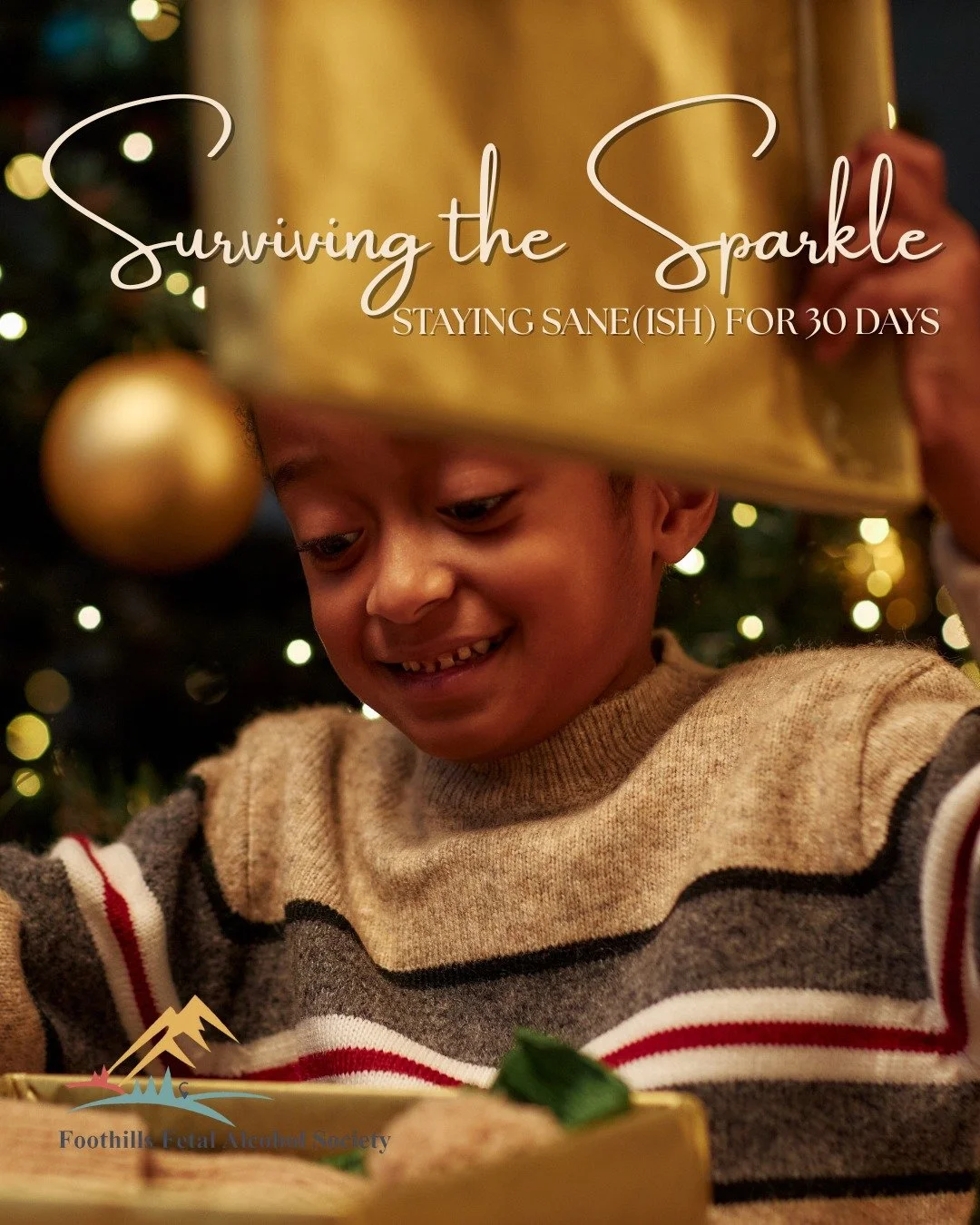 ✨ The Gift-Giving Gauntlet ✨
Why opening presents can be overwhelming &mdash; even when they LOVE the gifts.

Gift-opening looks magical, but for many neurodiverse individuals it&rsquo;s a full-sensory, high-pressure experience:
bright paper, loud ri