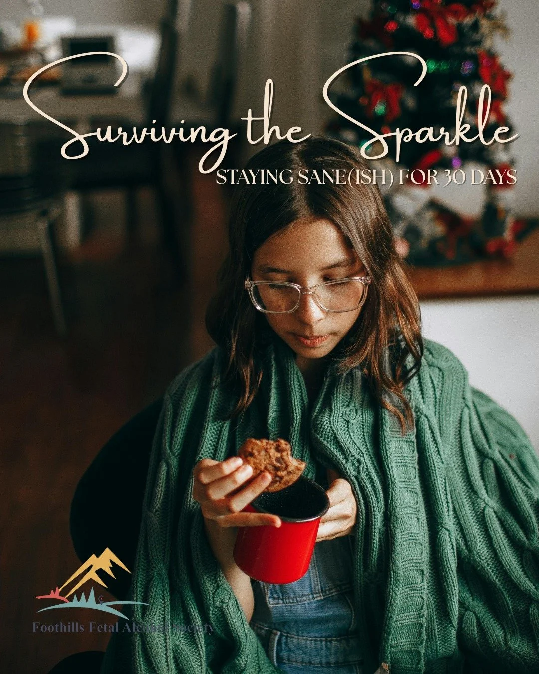 ✨ Surviving the Sparkle: Recovery Days Are Part of the Plan ✨

Big holidays and family gatherings can take a lot out of a nervous system &mdash; especially for neurodiverse brains, including individuals with FASD. A quiet recovery day isn&rsquo;t &ld