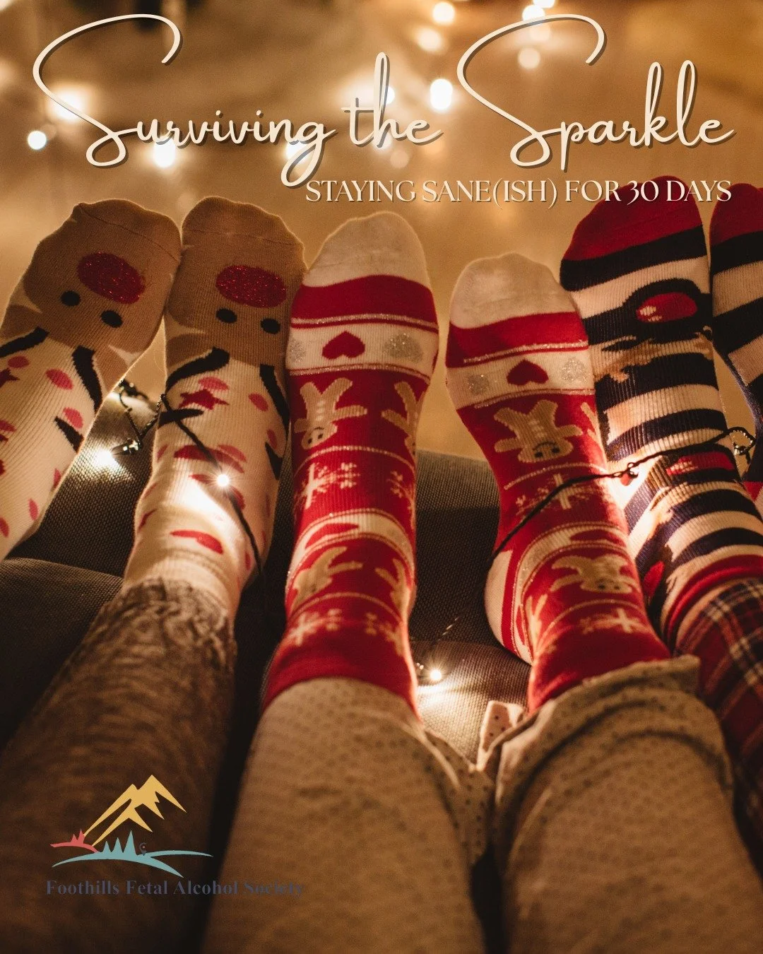 ✨ Surviving the Sparkle: Your Holiday Is Your Holiday ✨

Big or small. Loud or quiet. Joyful, complicated, or just something you made it through &mdash; however your holidays look, they are yours. There is no right way to do this season, only the way