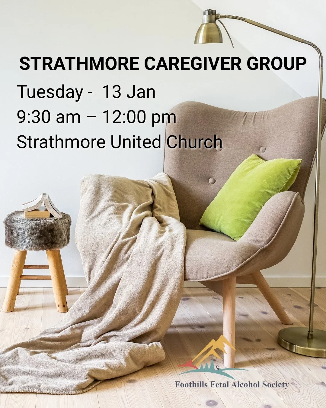 💚 FFAS Strathmore Caregiver Group &mdash; Tomorrow 💚

You&rsquo;re not alone &mdash; and you don&rsquo;t have to do this by yourself.
Join us tomorrow for connection, conversation, and support with others who truly understand.

🗓 January 13, 2026

