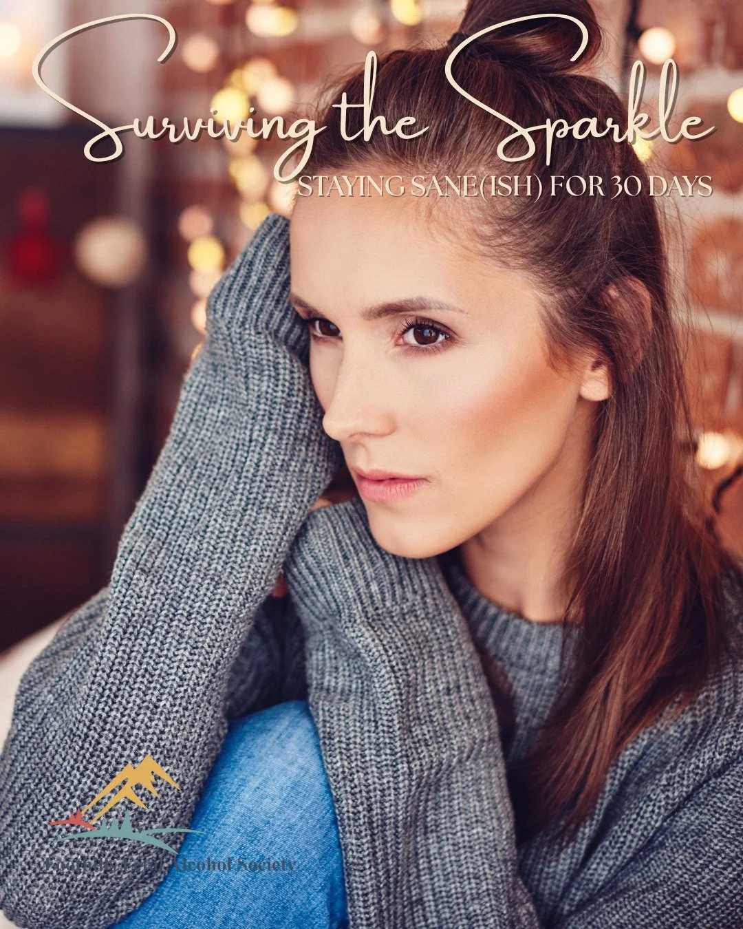 ✨ Surviving the Sparkle: Nothing Is Wrong If You&rsquo;re Just Getting Through ✨

If the holidays feel heavy and your goal is simply to make it to the other side &mdash; that still counts. You don&rsquo;t have to feel festive, grateful, or joyful to 