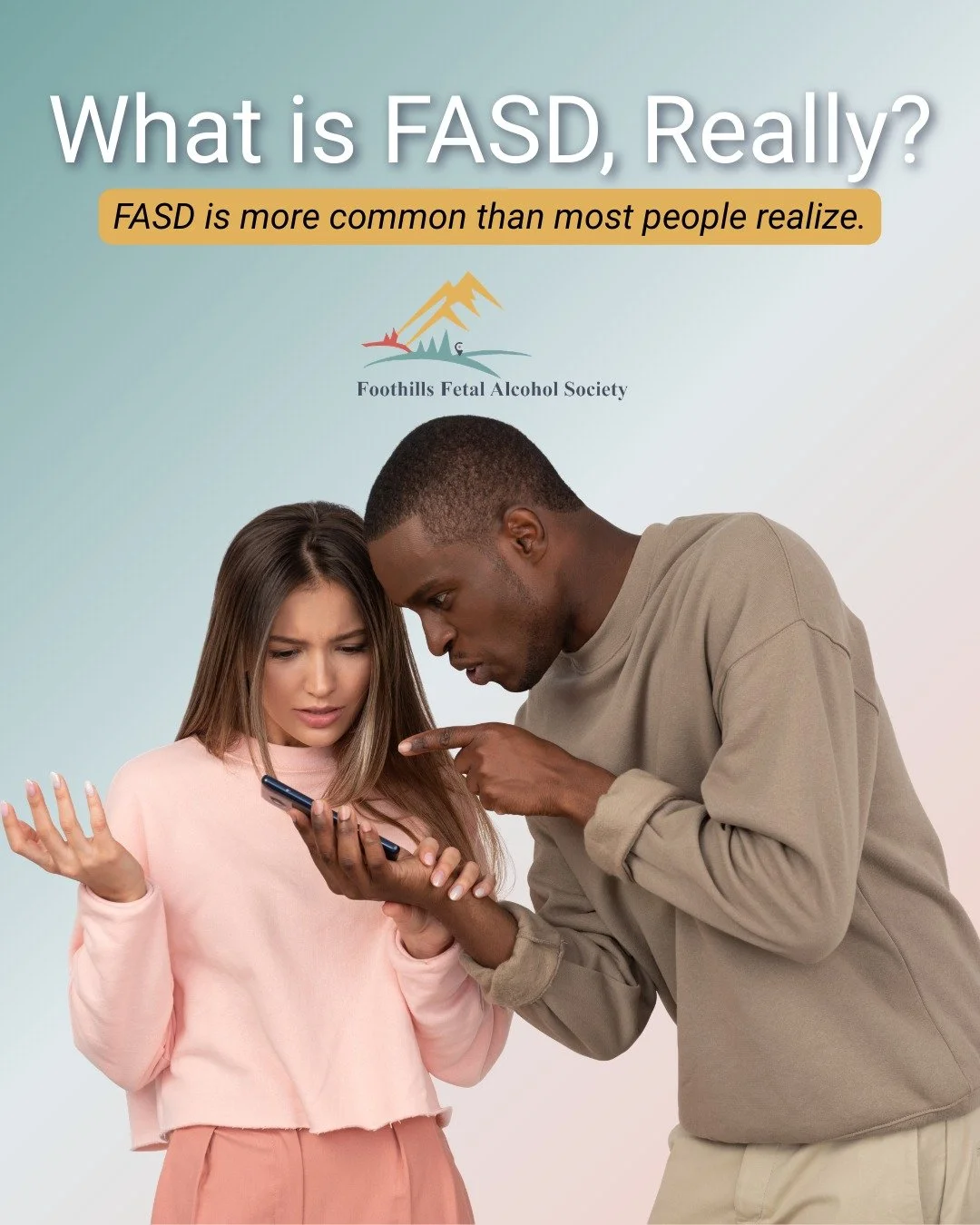 Fetal Alcohol Spectrum Disorder (FASD) is estimated to affect about 4% of Canadians.

It impacts brain development &mdash; including executive functioning, memory, regulation, and adaptive skills.

It intersects with:
&bull;Education
&bull;Mental hea