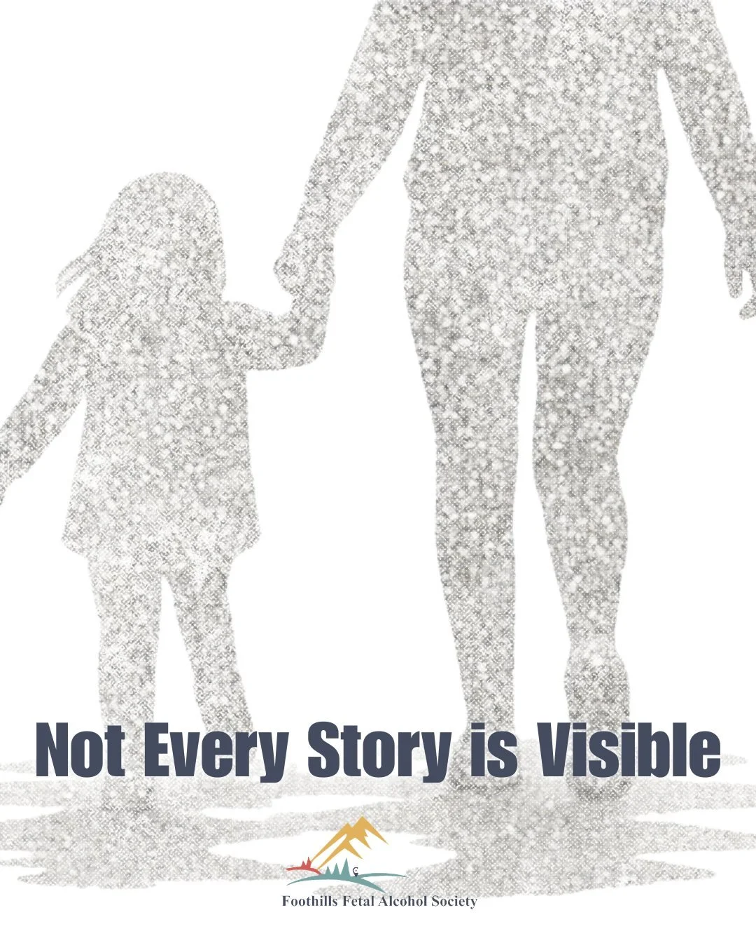 People often assume they know someone&rsquo;s story from the outside looking in.

But many families affected by FASD are carrying experiences, trauma, stress, guilt, advocacy, exhaustion, and love that others never fully see.

Compassion matters. 💚

