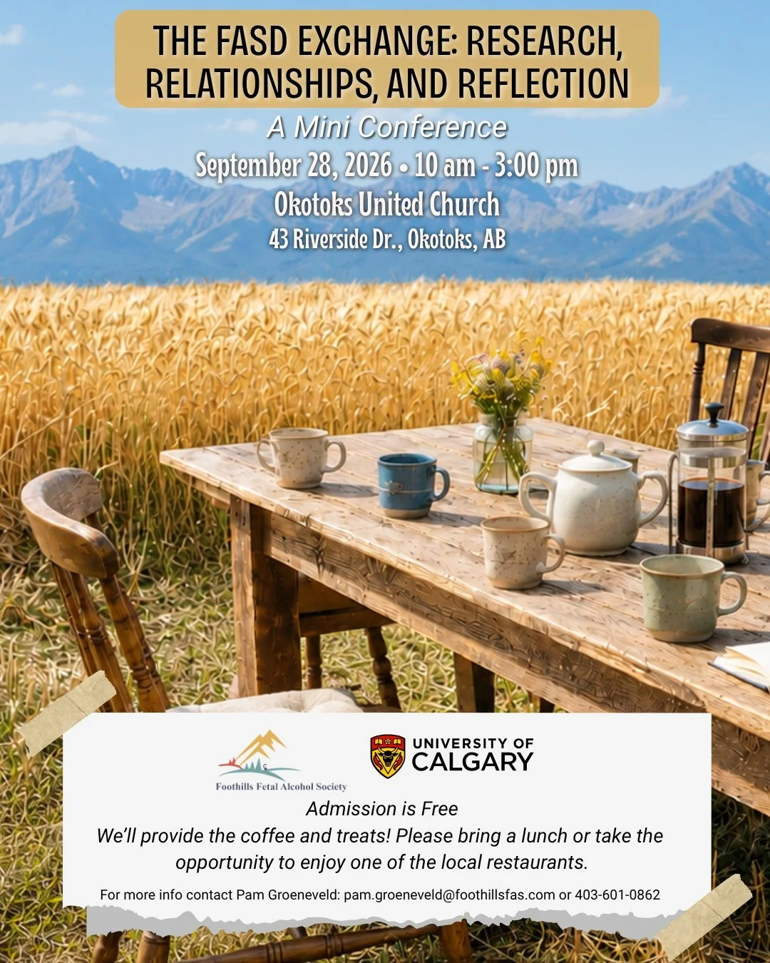 The FASD Exchange is coming! 💛

Real stories. Real experiences. Real conversations.

Join us for The FASD Exchange, a FREE mini-conference bringing together caregivers, adults with lived experience, professionals, researchers and community members f