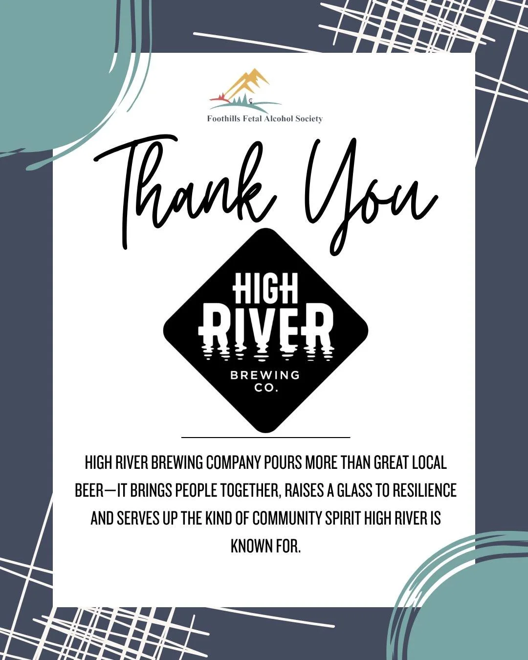 They brought the brews, the putts and a whole lot of fun! 🍻⛳

A huge thank-you to h@hrbrewco for joining us as a Hole Sponsor and organizing our always-popular Putting Contest at the 2026 Foothills Fetal Alcohol Society Charity Golf Tournament!

Hig