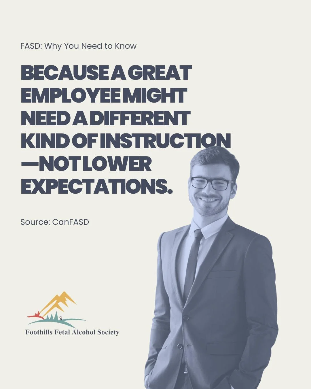 Ever worked with someone who was fantastic at their job but struggled with certain tasks, remembering instructions or keeping up when things changed?

It's easy to assume they're not paying attention, not trying hard enough or simply not cut out for 