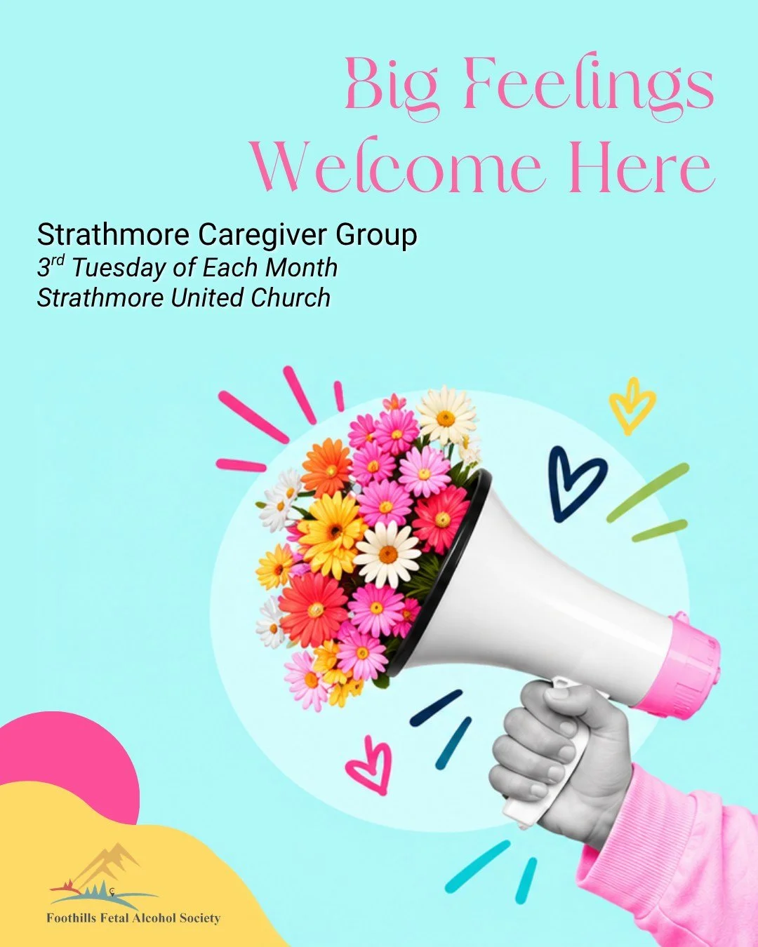 Caregiving comes with its ups, downs, and everything in between. You don't have to navigate it all alone. 💕

Join our Strathmore Caregiver Group for a little conversation, connection, and support. Come as you are &mdash; there's a place for you here