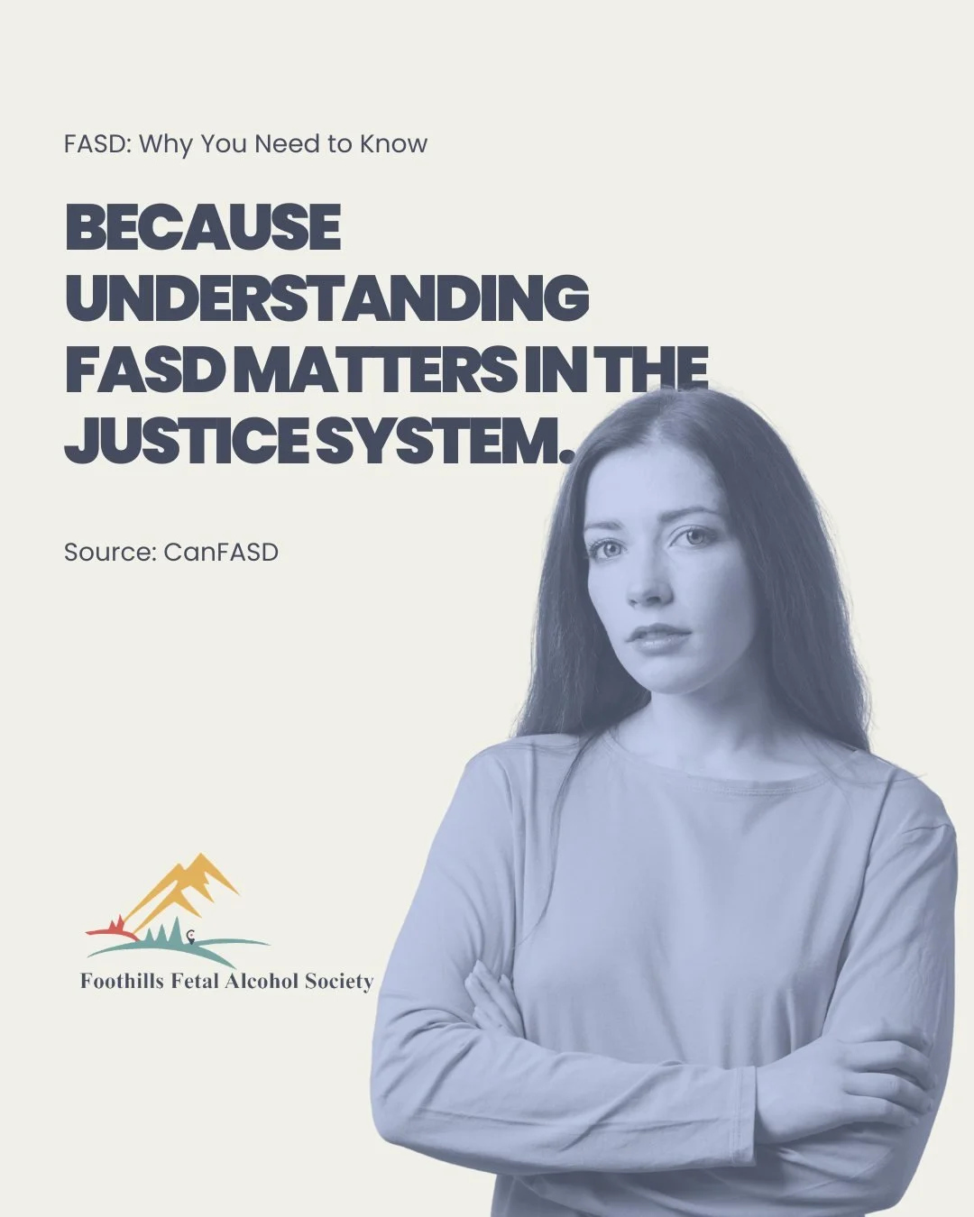 Because understanding FASD matters in the justice system.

What if the behaviour we see as defiance, dishonesty, or unwillingness to cooperate is actually a sign of an unrecognized brain-based disability?

Research in Canadian criminal justice settin