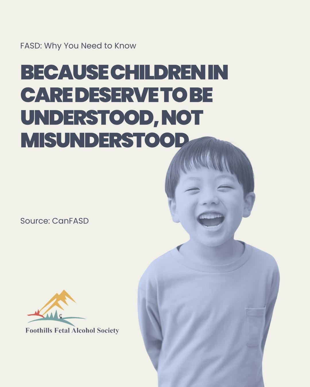 Because children in care deserve to be understood, not misunderstood.

Every child deserves to feel safe, supported, and understood. But what happens when a child's struggles are mistaken for bad behaviour instead of signs of a brain-based disability