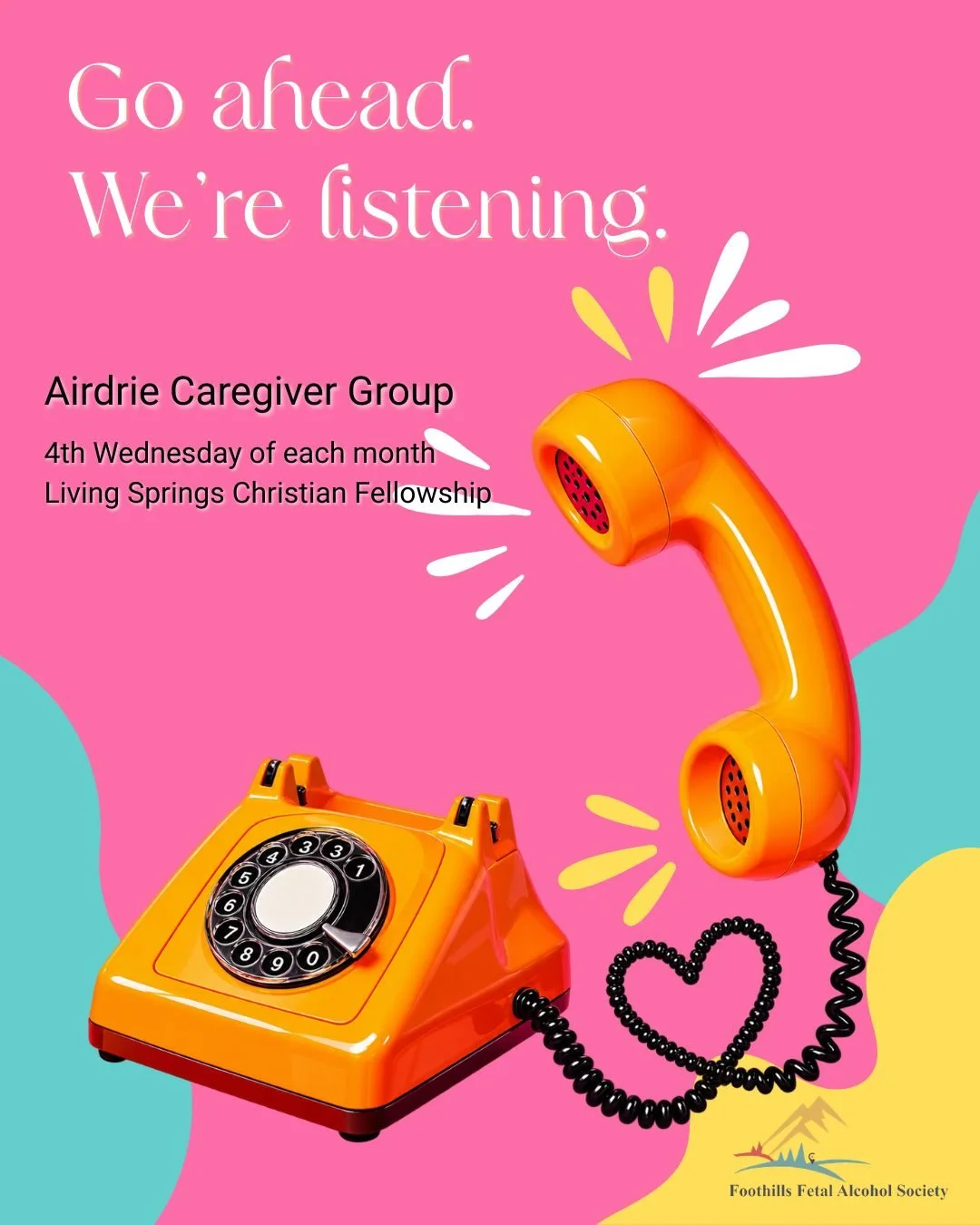 Good company. Real conversations. A little understanding goes a long way.

Sometimes it helps just to be around people who get it.

Our Airdrie Caregiver Group is a welcoming space to share stories, exchange ideas, find encouragement, or simply liste