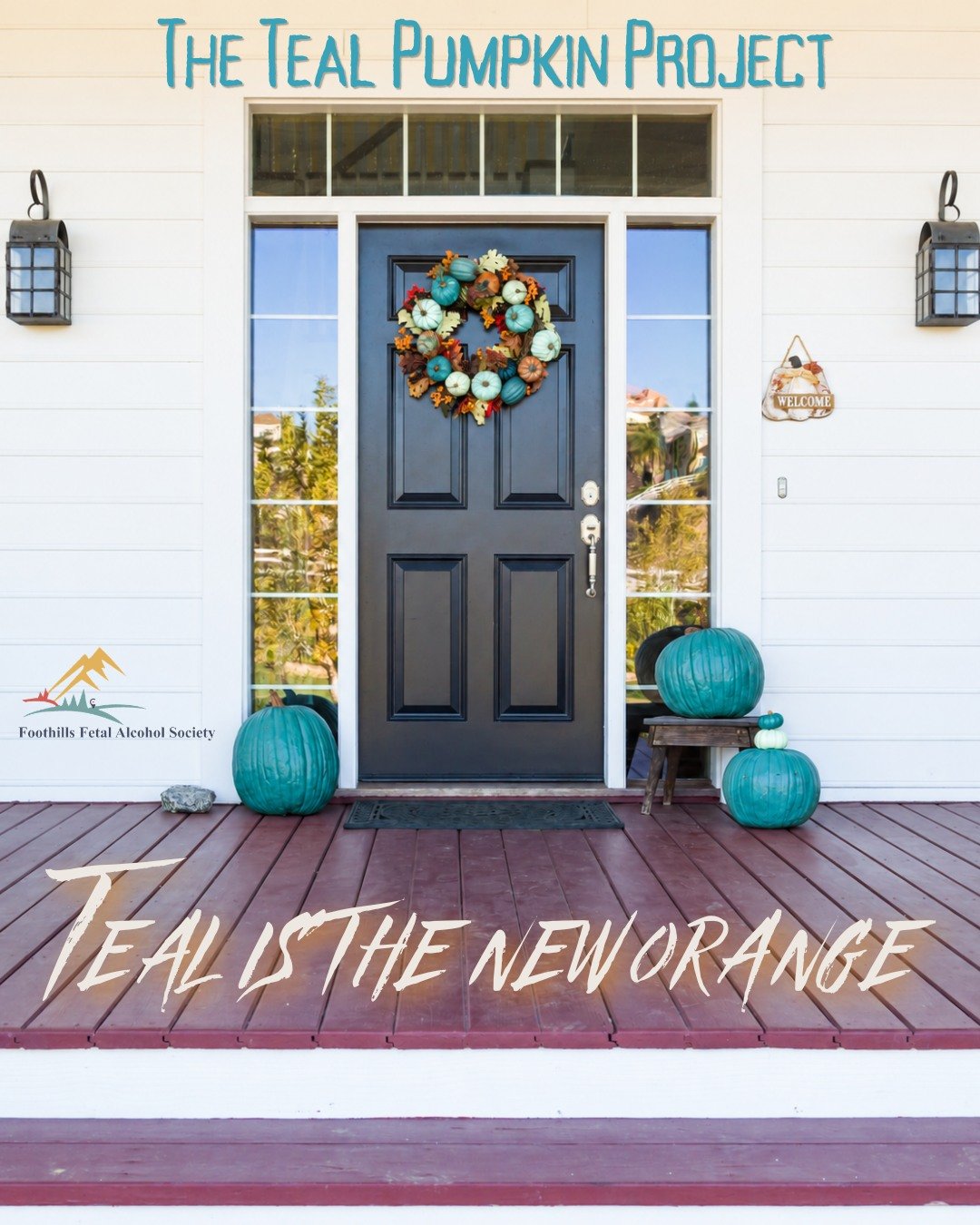 Have You Heard of the Teal Pumpkin Project?

A teal pumpkin on someone's doorstep means more than just Halloween decorations!

The Teal Pumpkin Project encourages families to offer non-food treats, like stickers, glow sticks, or small toys, so childr