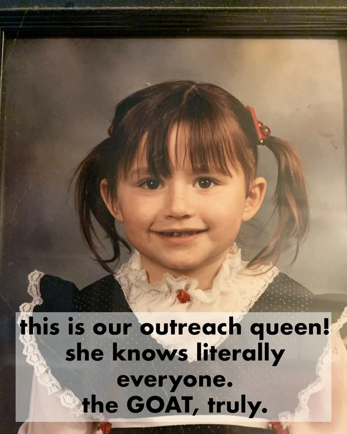 Okay y'all, taking a break from the serious content because this trend was too cute to resist! 😇